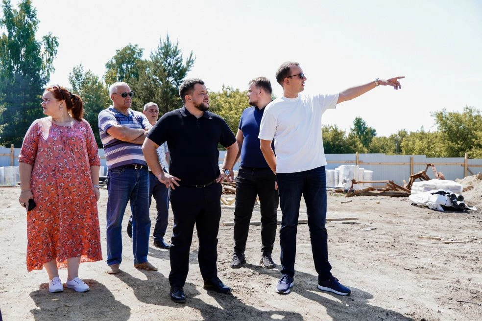 В посёлке ЦУС "Мир" приступили к строительству новой котельной 

Ее мощность составит 10 МВт. Этого 