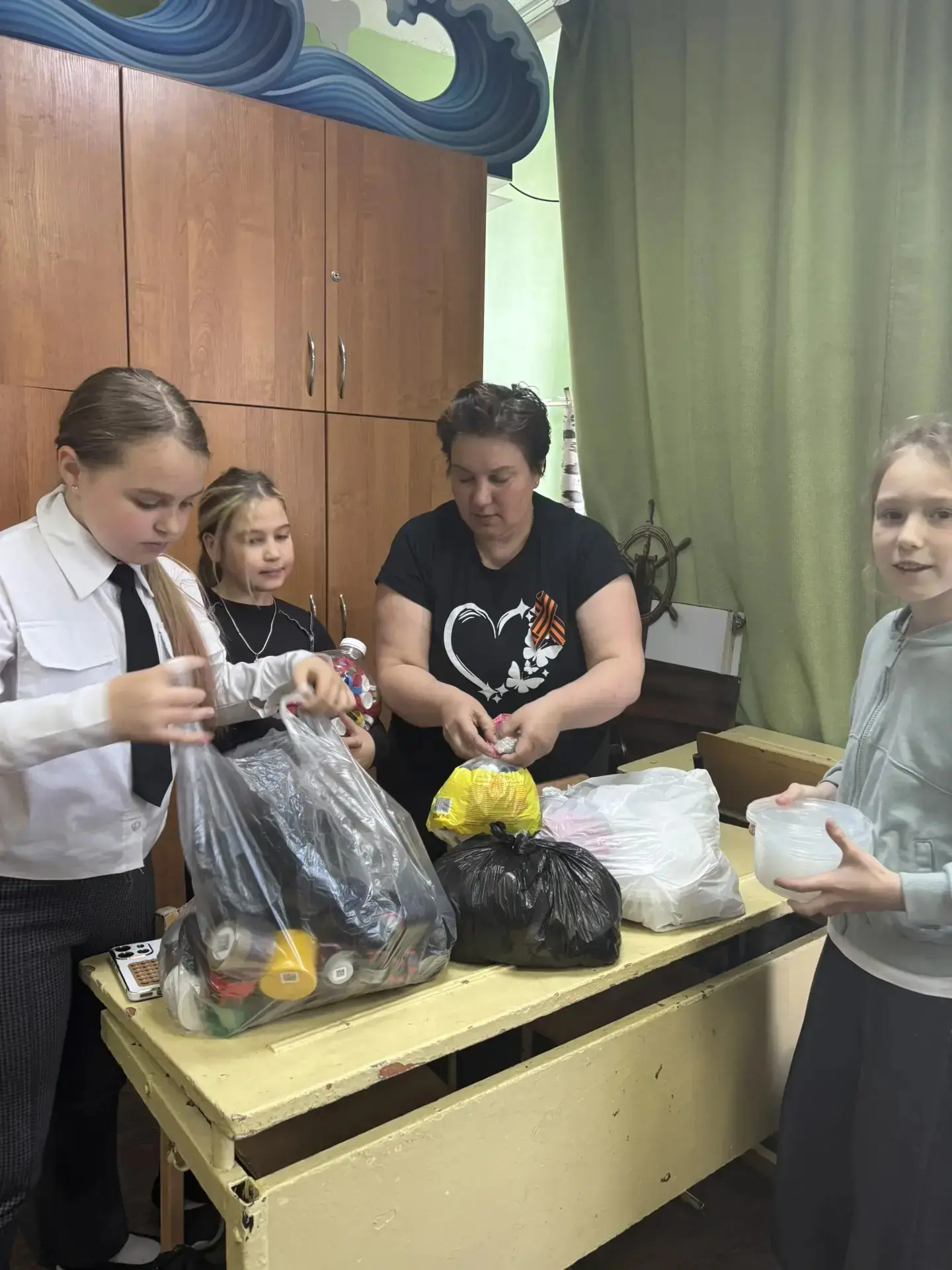 🌟 В нашей школе развивается добровольчество!  В этом году наши ученики активно включились в проект п