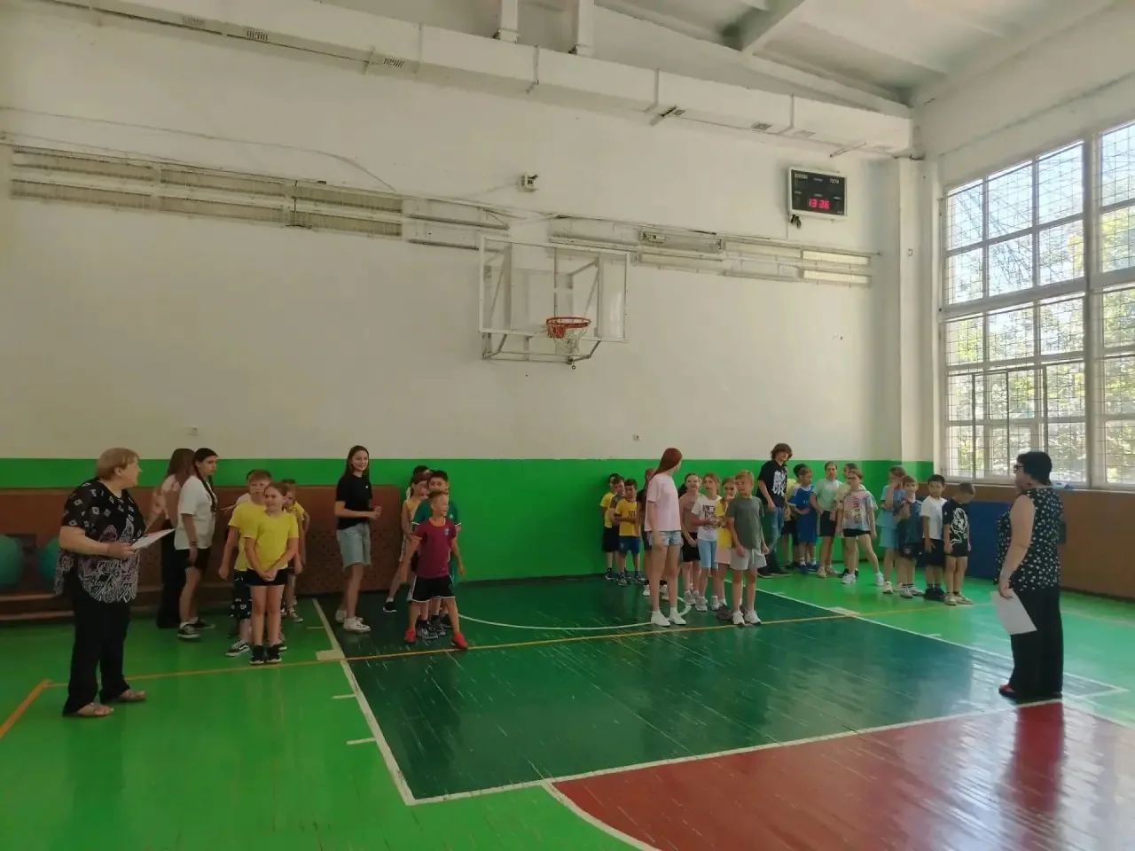 ☀️ 1 июля в пришкольном в нашем оздоровительном лагере «Искорка» было по-настоящему жарко — но не от
