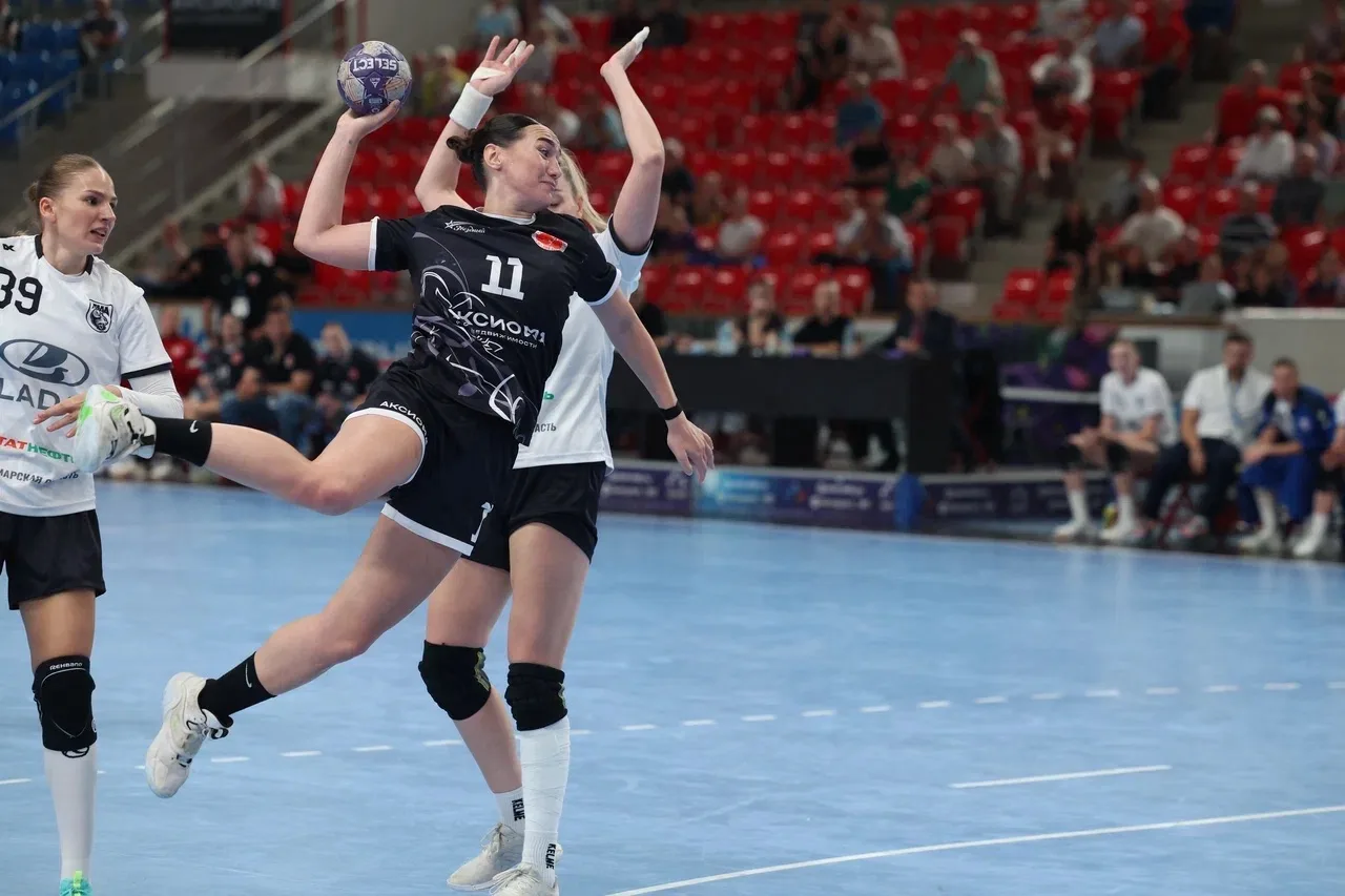 🤾‍♀️ «Астраханочка» вырвала победу у «Лады»