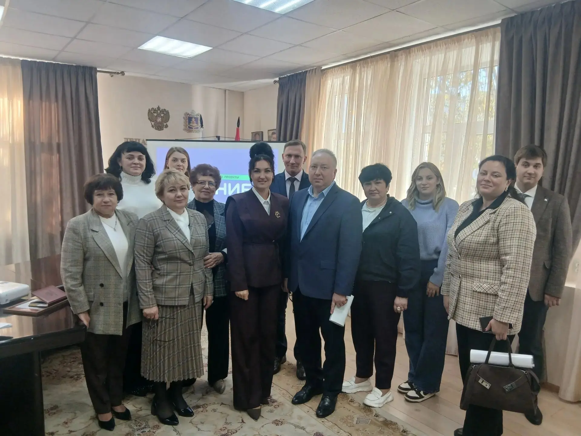 29 сентября 2026 года в департаменте культуры Брянской области состоялась встреча деяте...