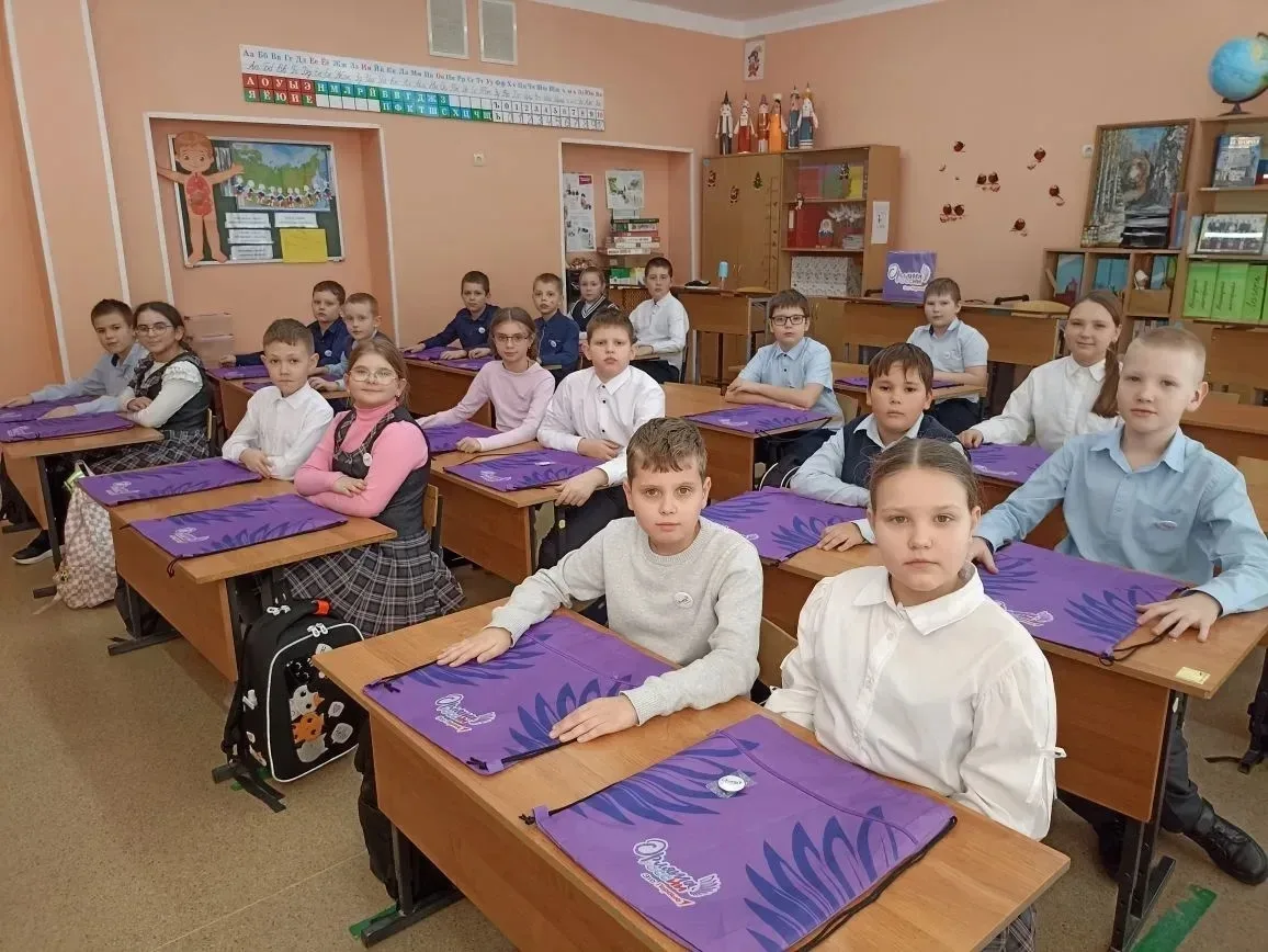 «Учимся, растём, мечтаем вместе!» - под таким девизом начали свое путешествие в удивительный мир отк