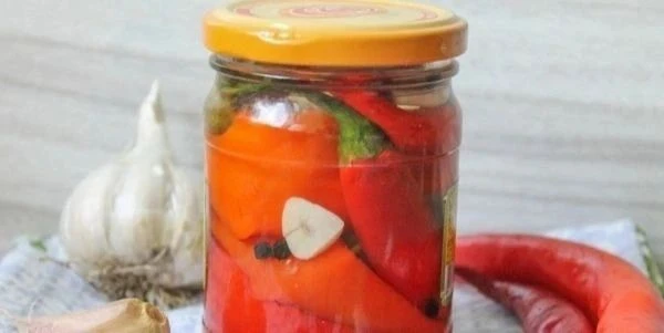 МАРИНОВАННЫЙ ОСТРЫЙ ПЕРЕЦ ЧИЛЛИ