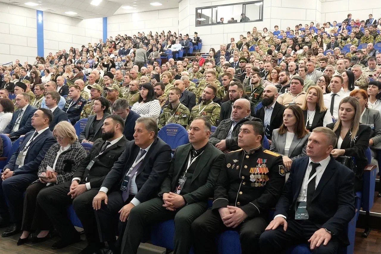 Приняла участие в экспертном мероприятии «Возможности для защитников Отечества» в Пятигорске. Вместе