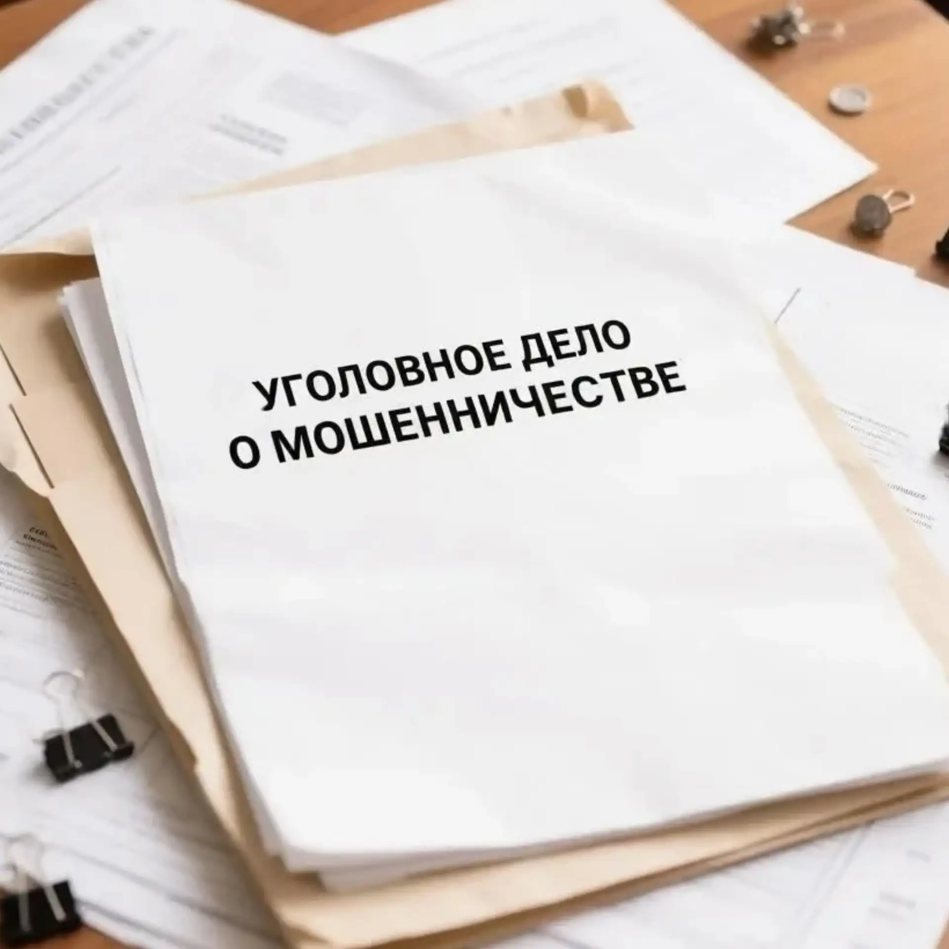 Прокуратура направила в суд уголовное дело о мошенничестве