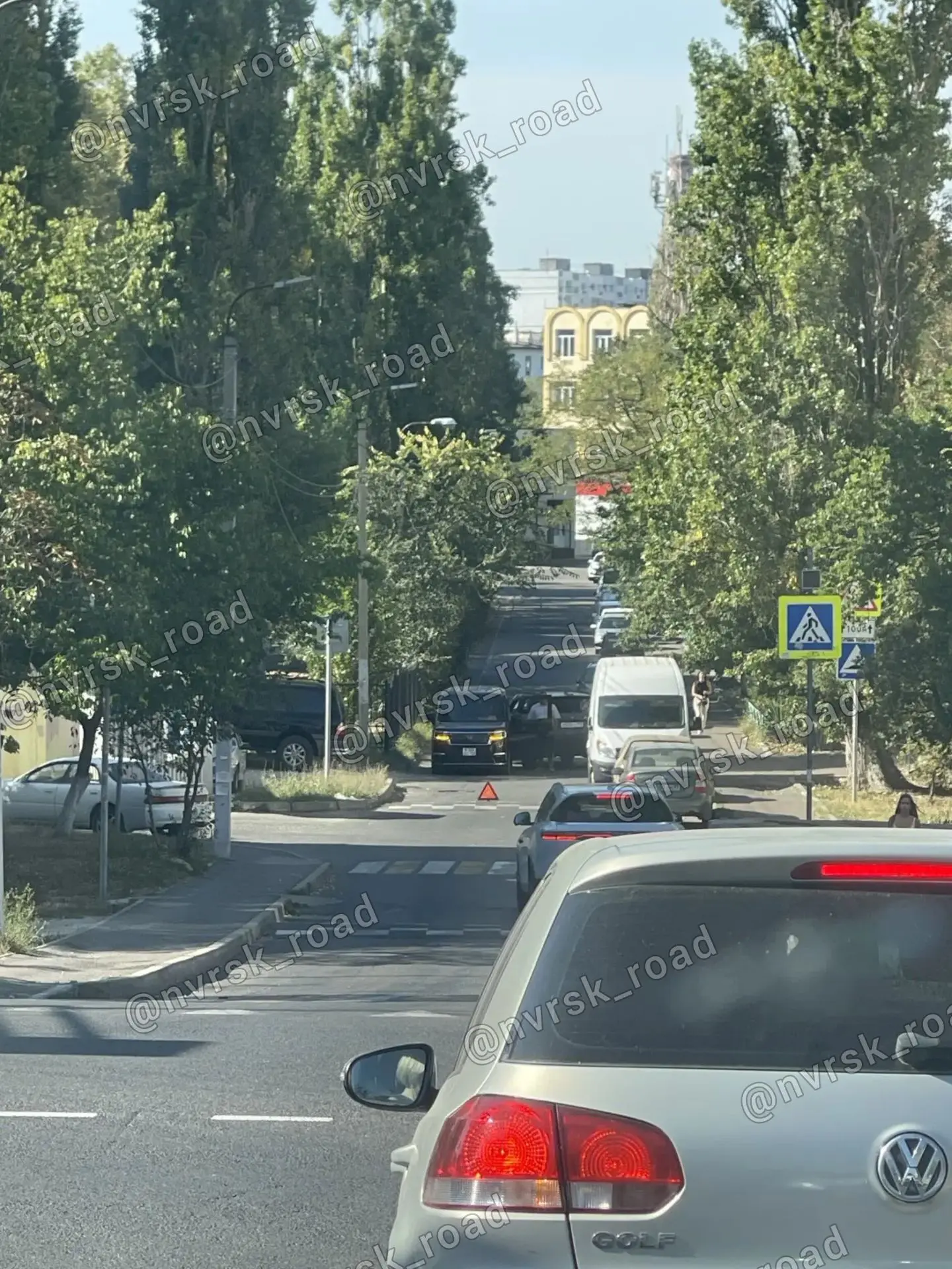 3.09.26 ДТП ул. Героев Десантников напротив 10 школы