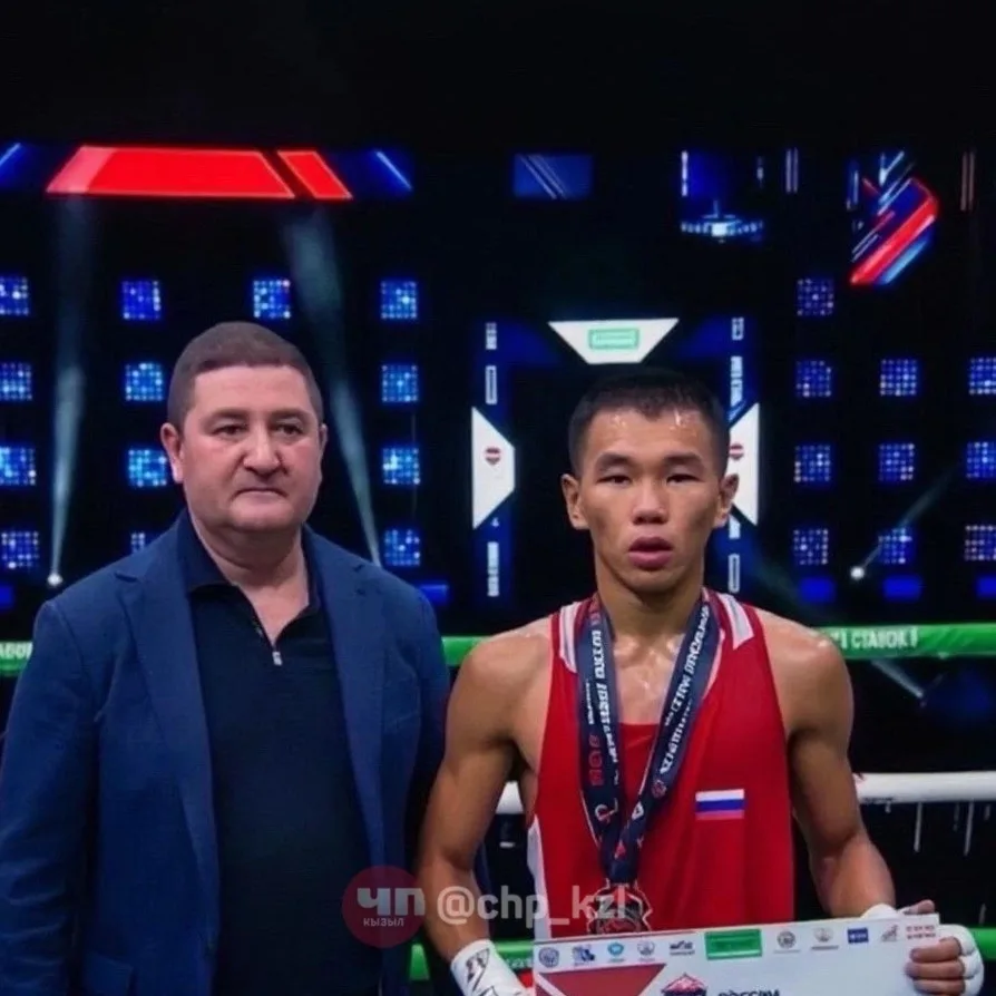 ⚡️Тувинский боксёр Дмитрий Айдышаа стал бронзовым призёром чемпионата России по боксу.