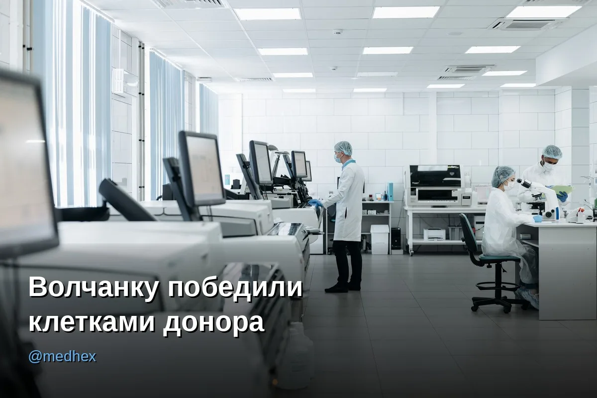 🧬 4 из 4 пациенток с неизлечимой волчанкой полностью выздоровели