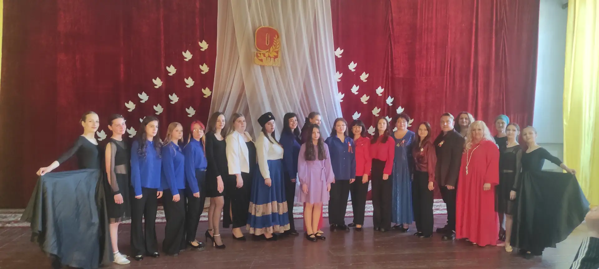 Праздничный концерт, посвященный Дню Победы «Музыка Победы»