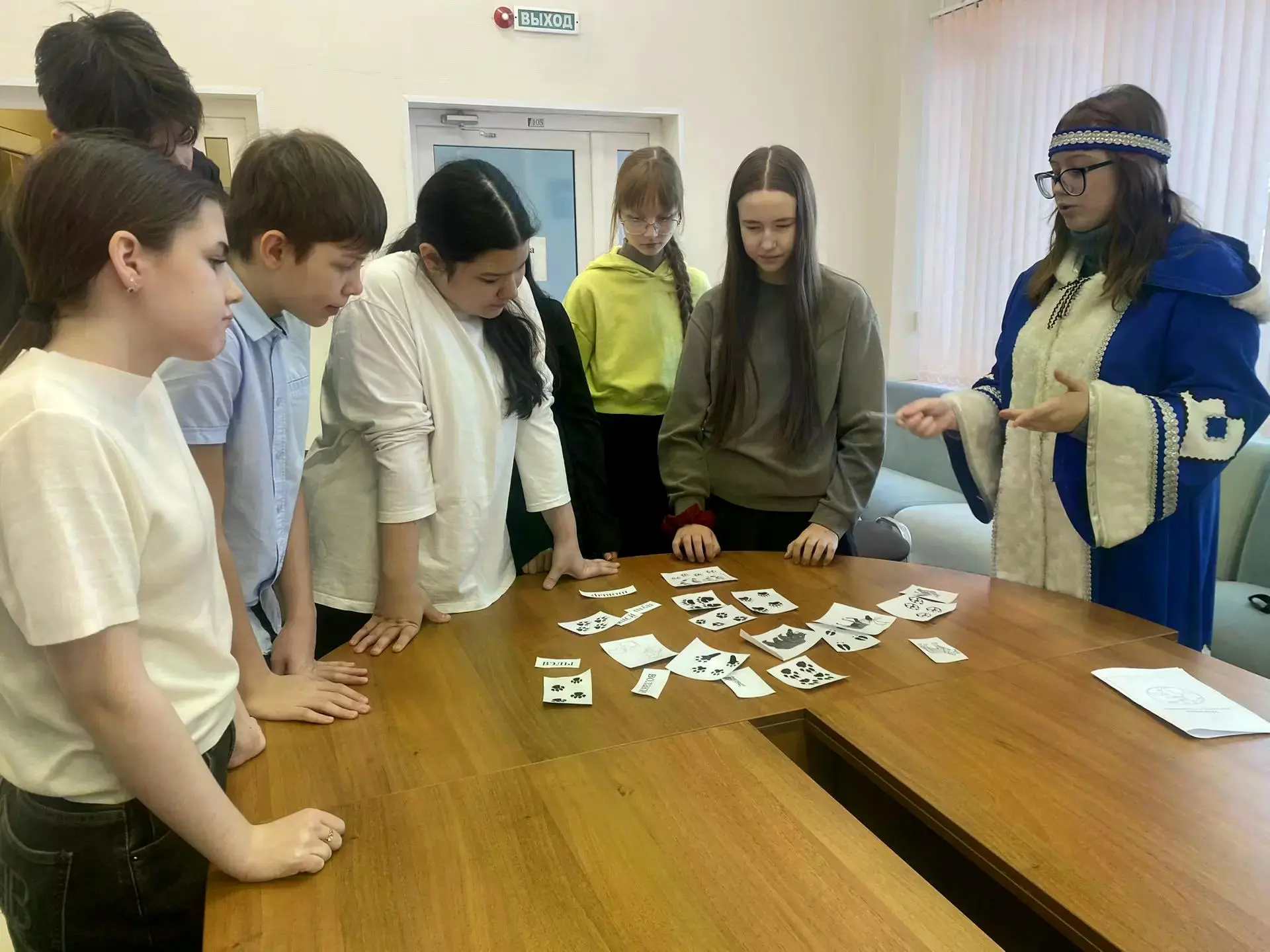 Ученики 7в класса стали участниками городского мероприятия «Живое слово»  Учащиеся 7в класса активно
