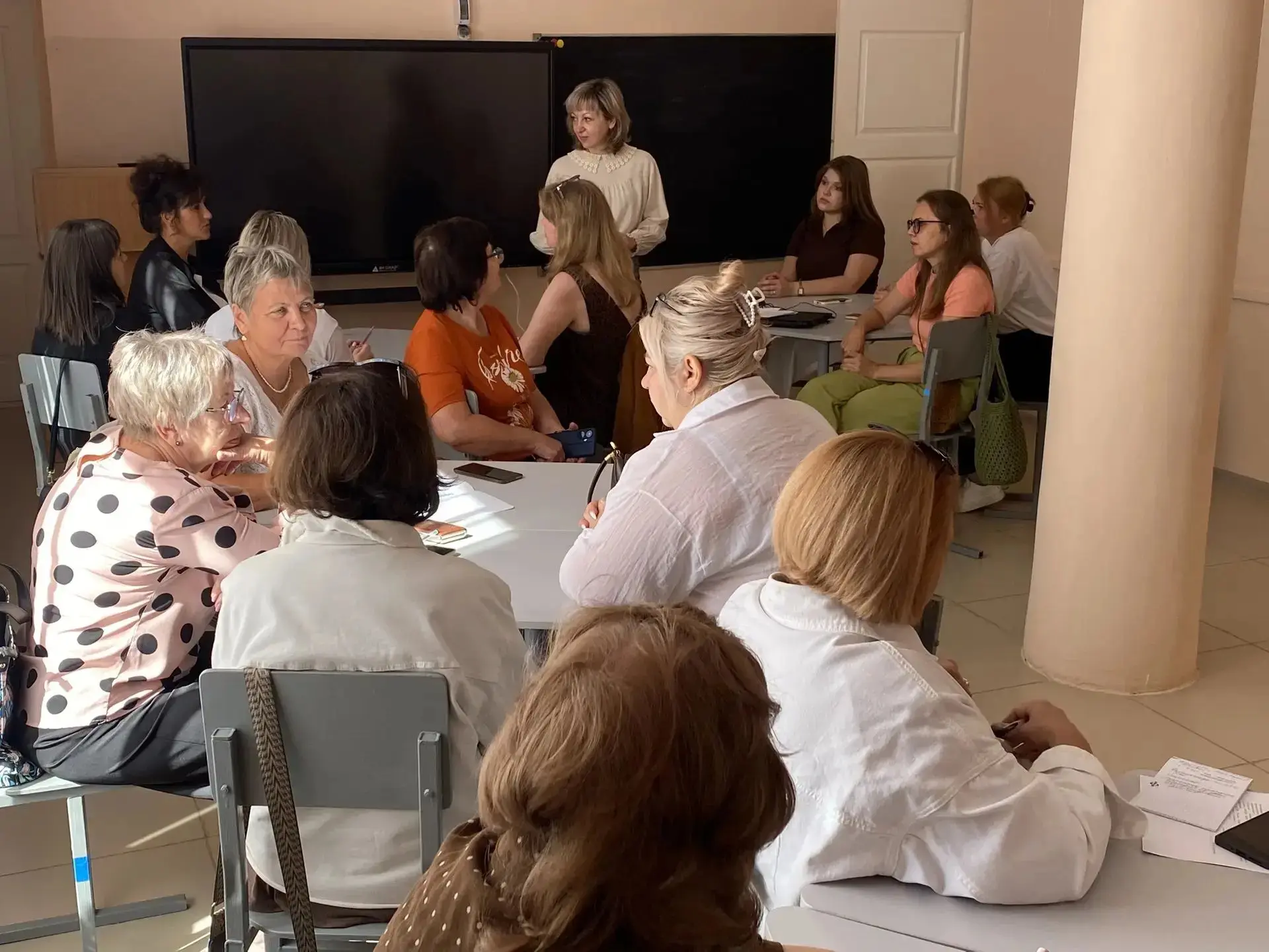 26.08.2026г. в Центре "Созвездие" прошли плановые заседания РМО: