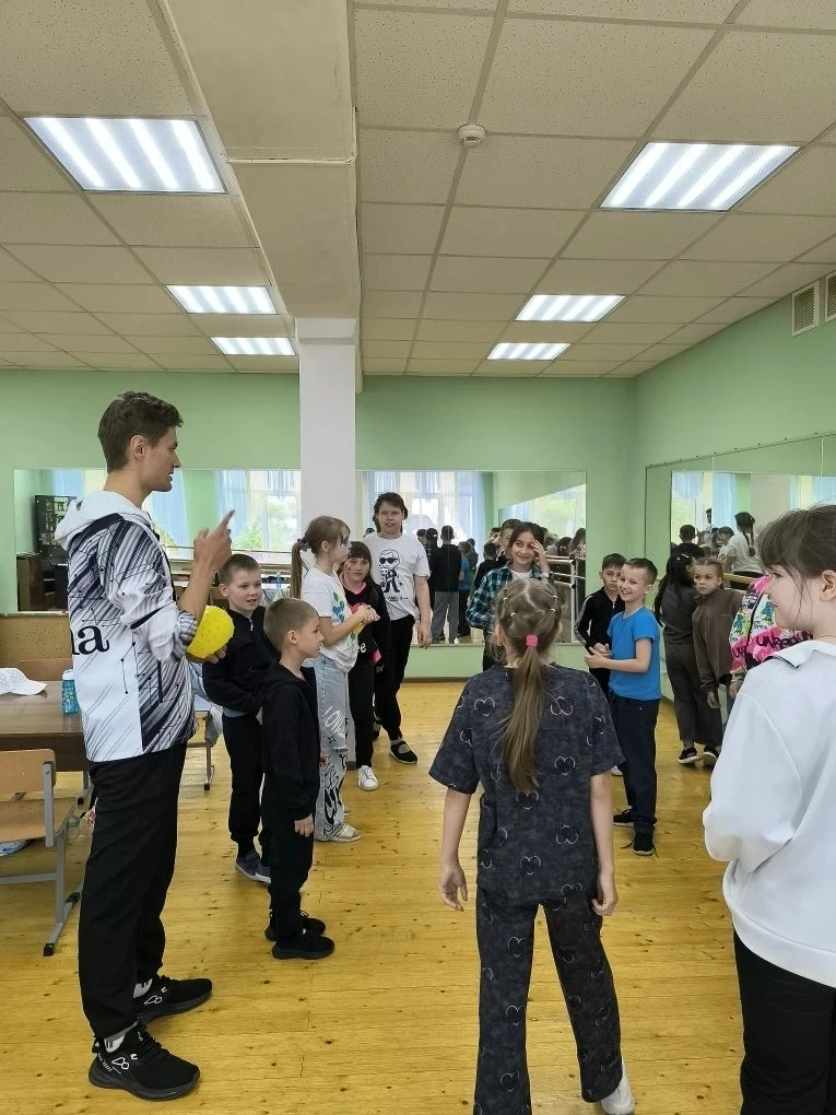 Сегодня в ДЮЦ состоялось долгожданное событие — стартовала работа лагеря дневного пребы...