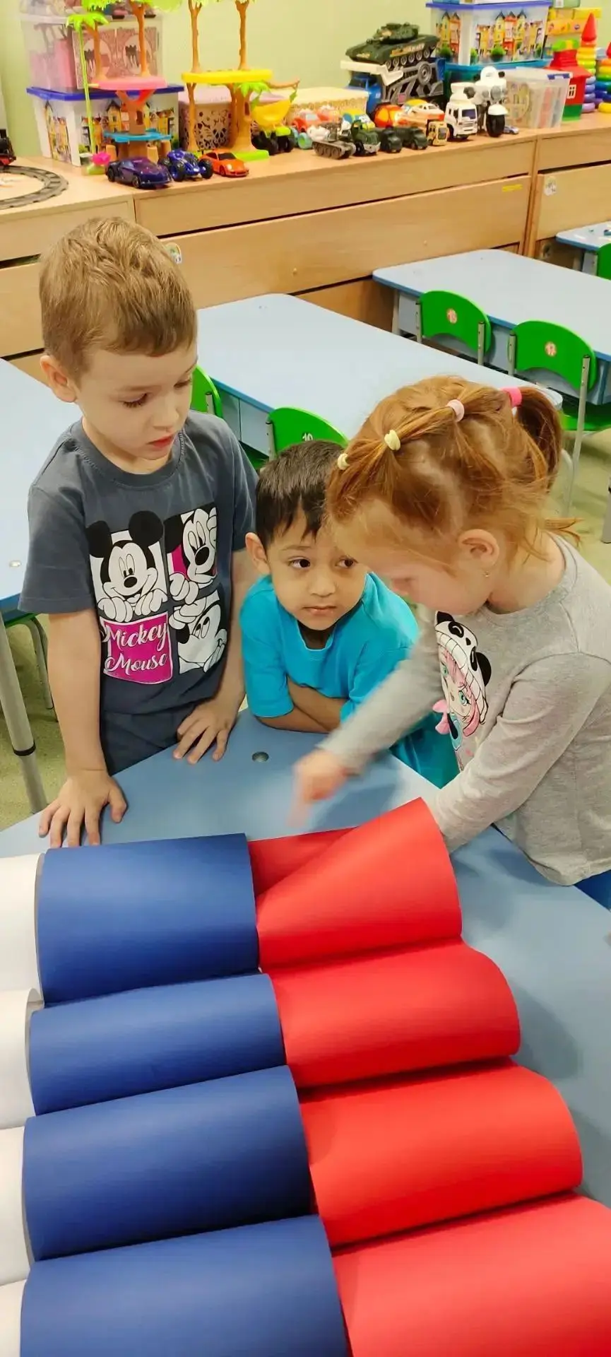💬 От лица нашей дошкольной группы хотим поделиться тёплым моментом!