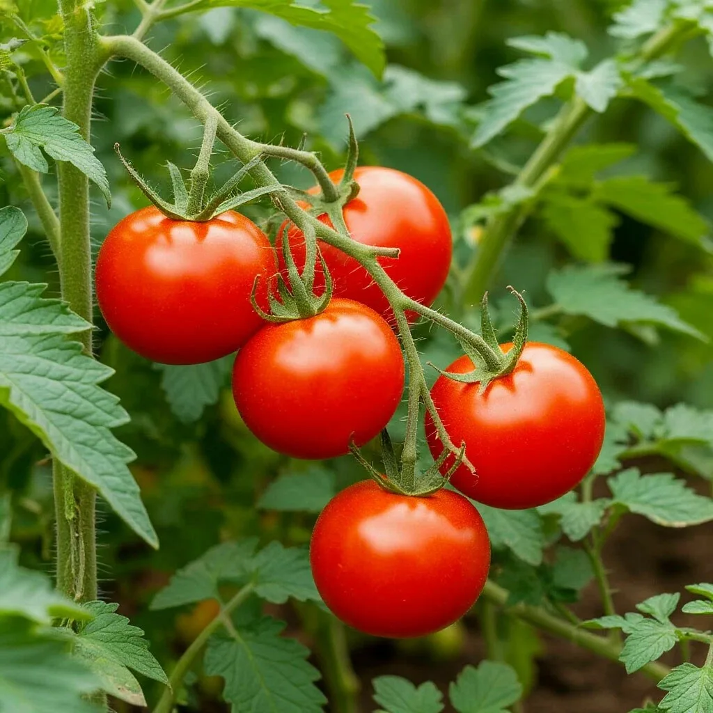 Томаты в конце июля 🍅