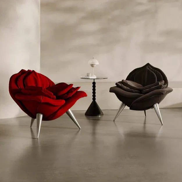 Кресло Rose Chair: искусство в деталях!