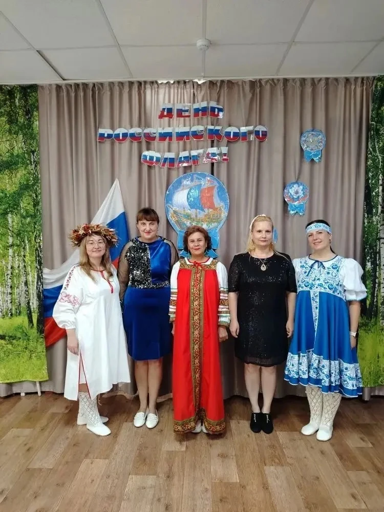 🎶🇷🇺 В доме социального обслуживания Сызранского (Шигонского отделения) прошёл трогат...