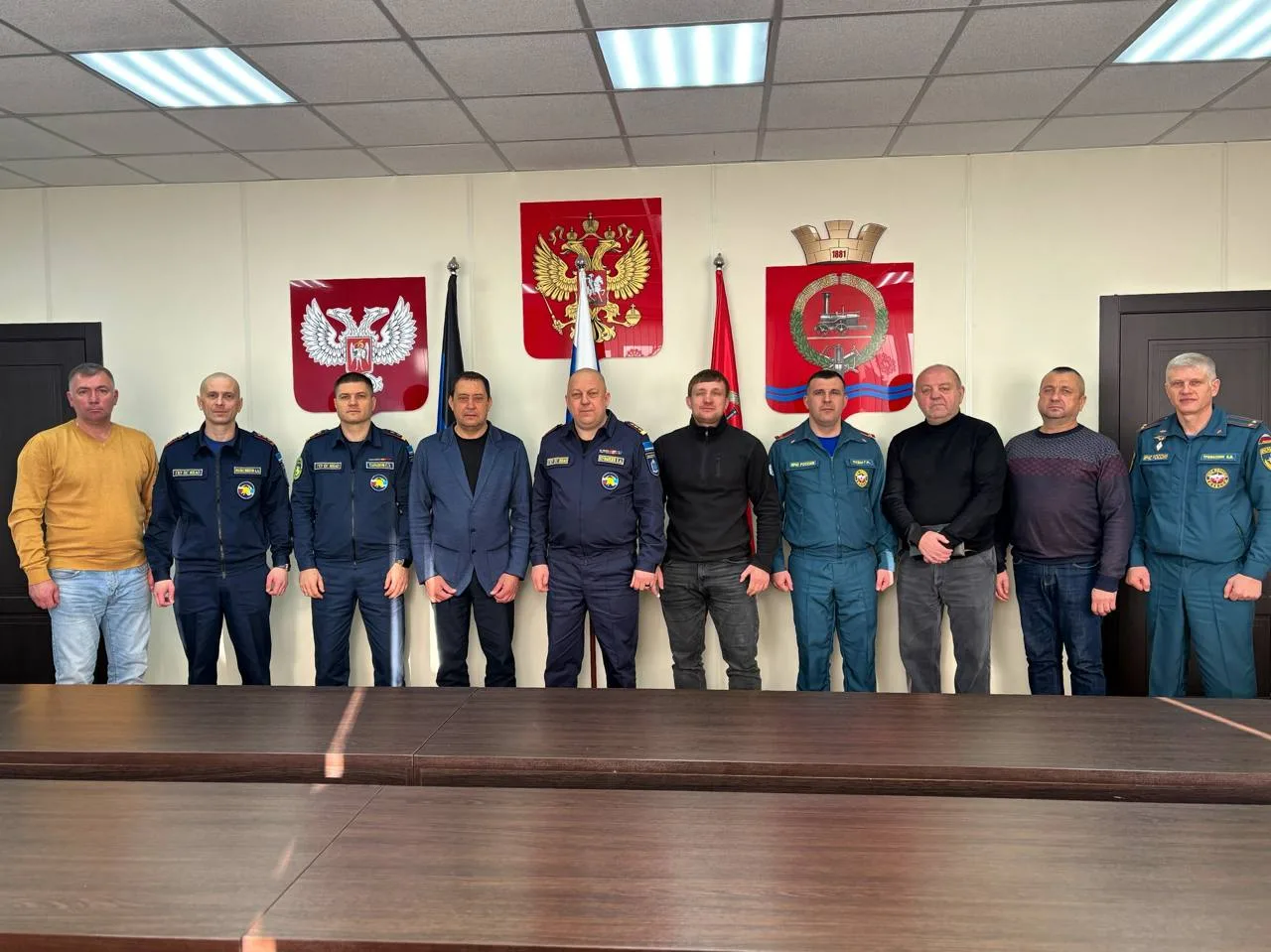 Противопожарная служба ЯНАО и власти Волновахского округа утвердили совместный план развития доброво