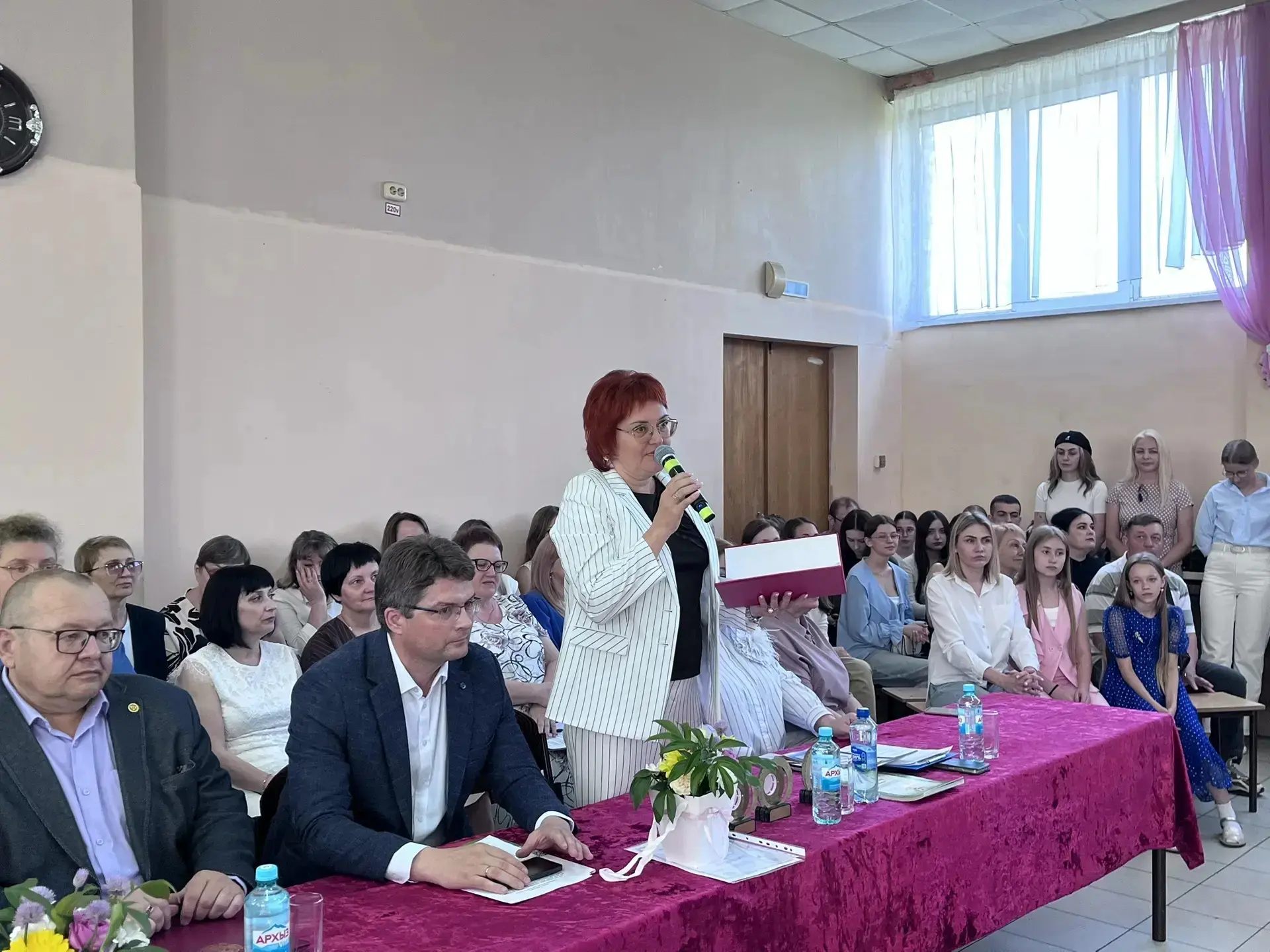 🔔 Сегодня в стенах нашей школы прозвучал тот самый, такой знакомый и немного грустный Последний звон