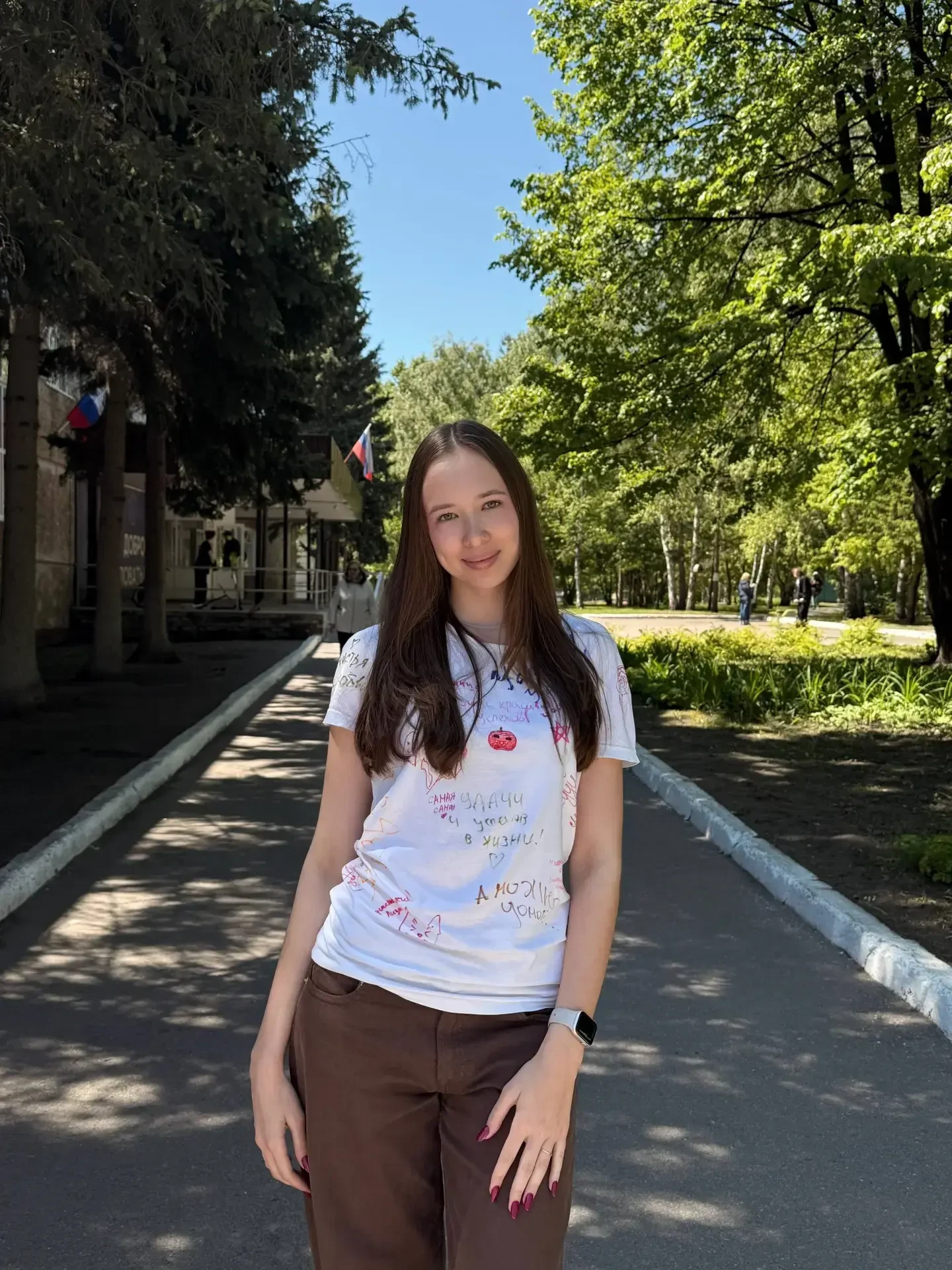 ✨ Гордость гимназии

Продолжаем говорить о лучших выпускниках 2026

Кулешова Елизавета: 99 баллов ЕГ