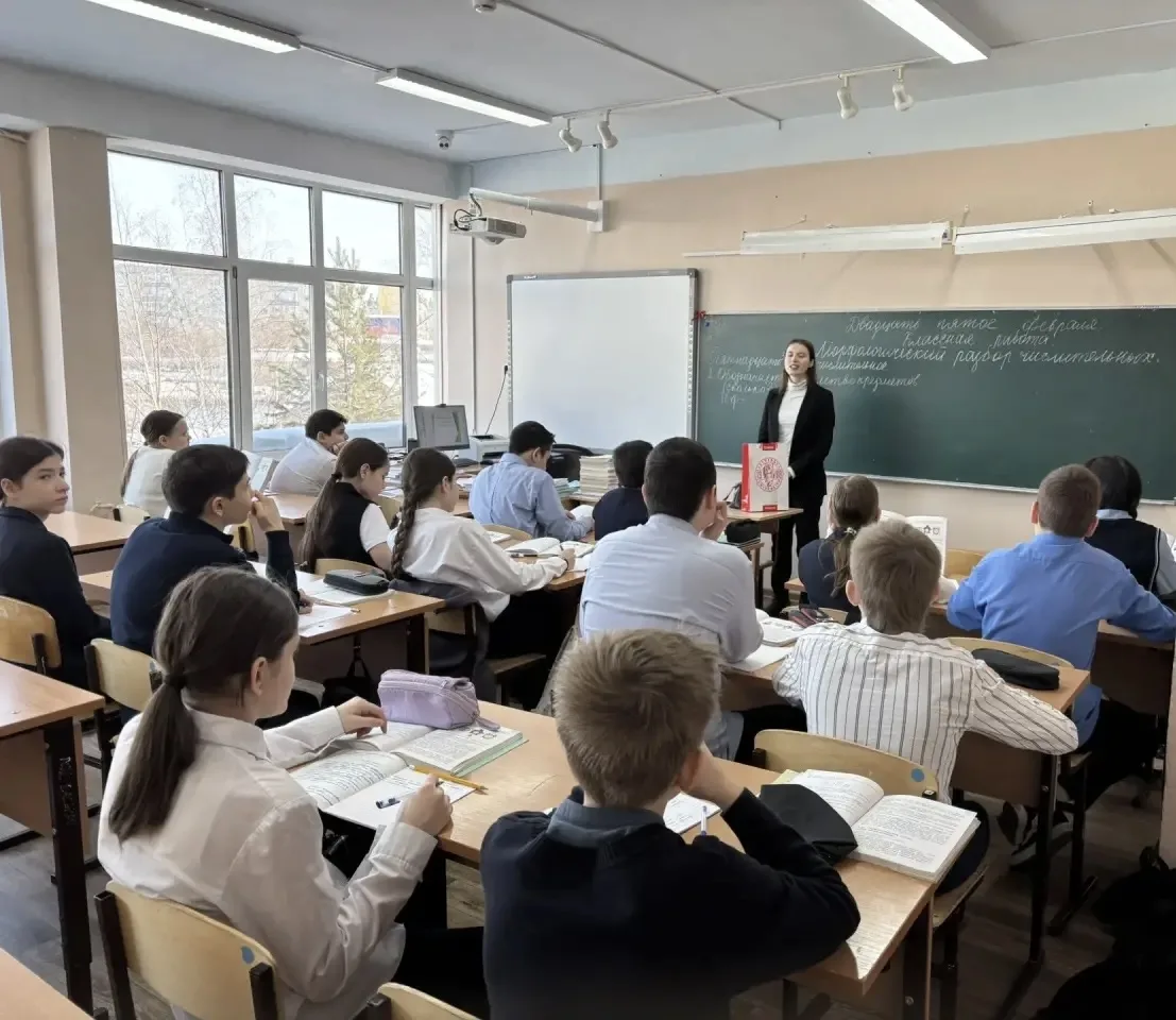 🌟В стенах нашей школы состоялась знаменательная встреча, призванная приоткрыть завесу над миром возм