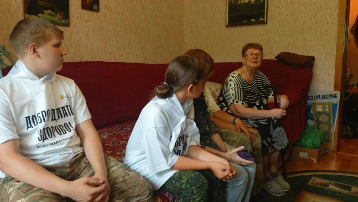 В рамках проекта #ДоброДелатьЗдорово! кадеты Кадетского корпуса имени Александра Захарч...
