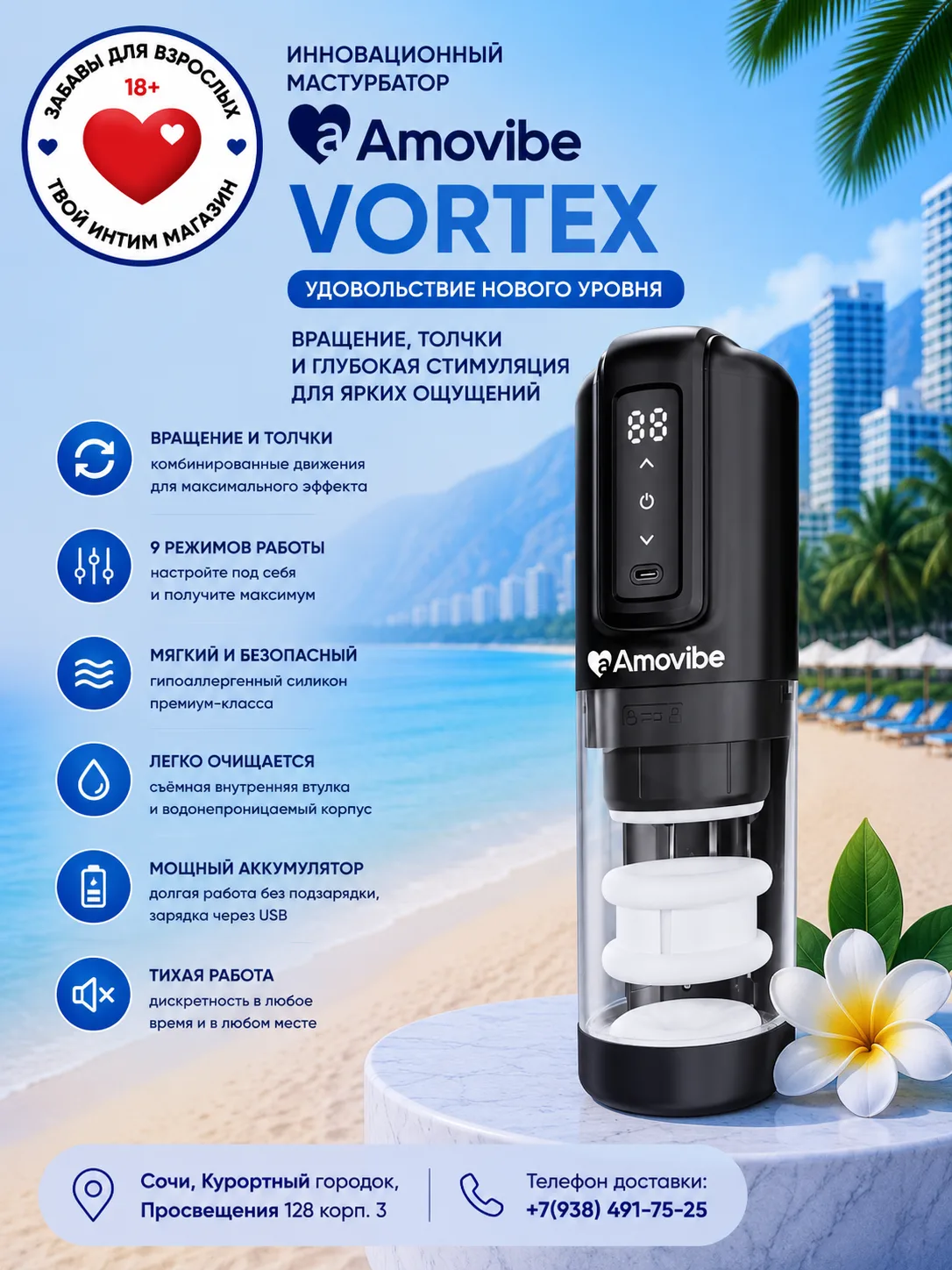 «Я думал, что все мастурбаторы одинаковы. Vortex доказал обратное».
