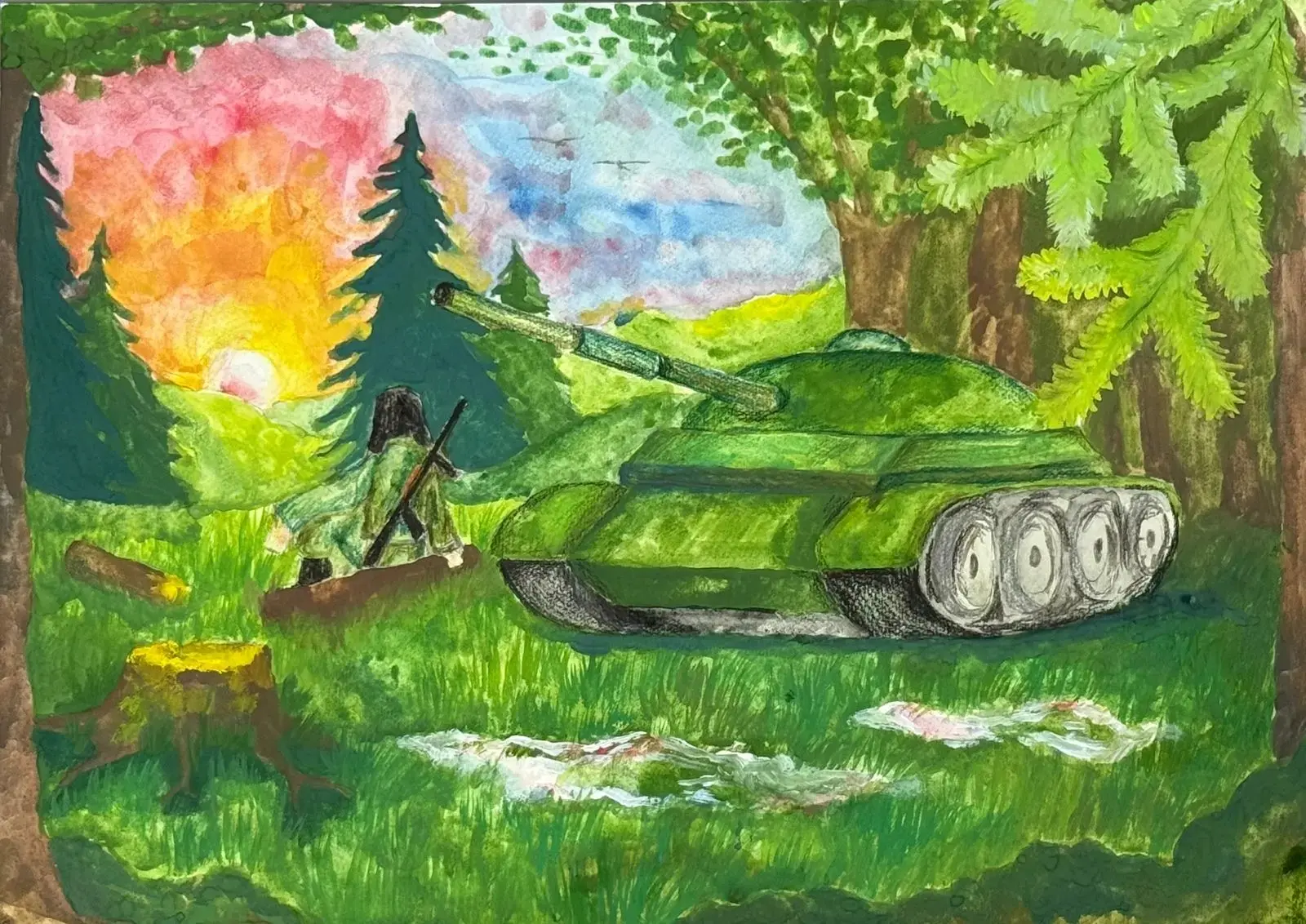 🎨  Победа в региональном этапе Всероссийского изобразительного диктанта       В конце 2025 года заве