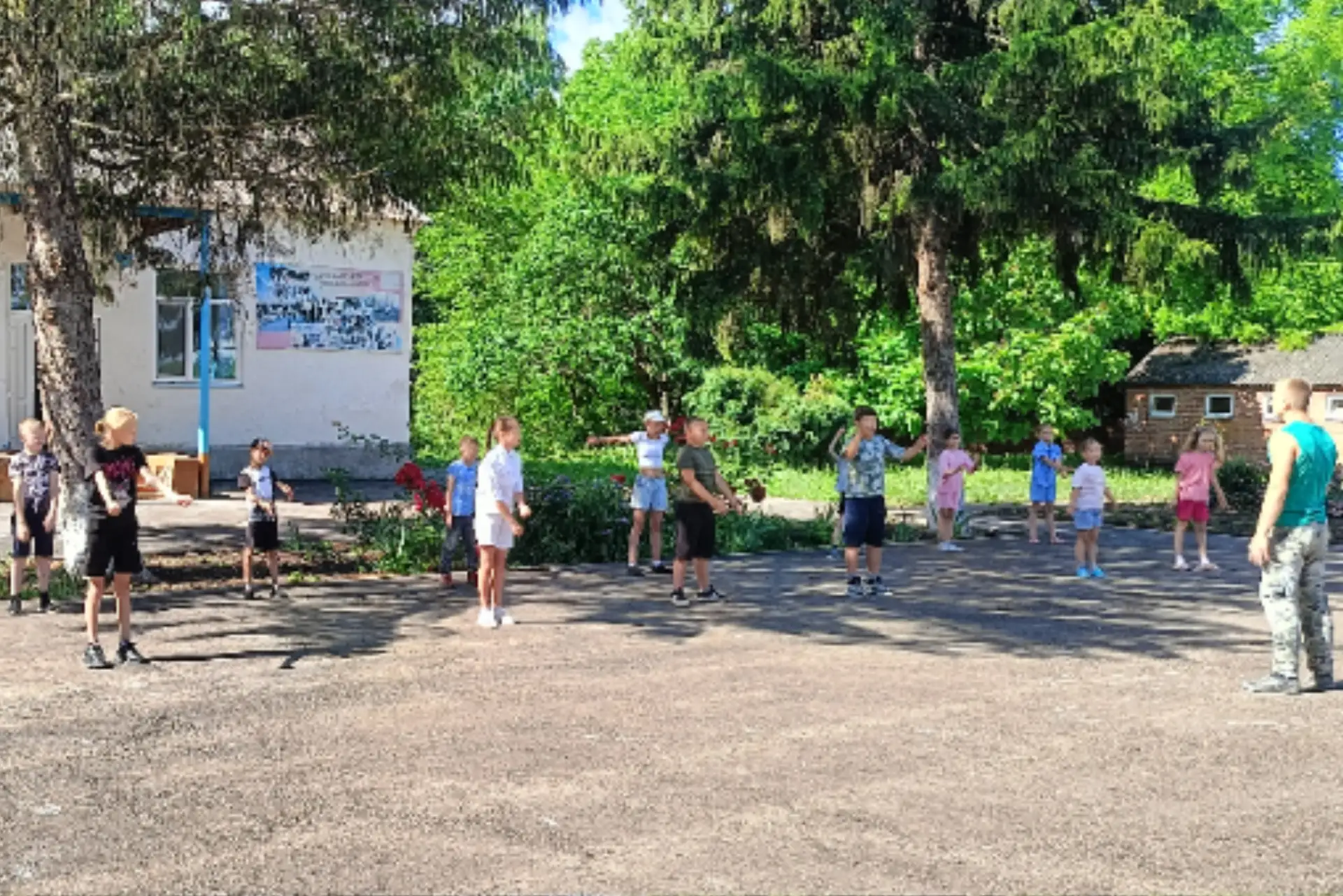 ☀️12 день в лагере "Солнышко".