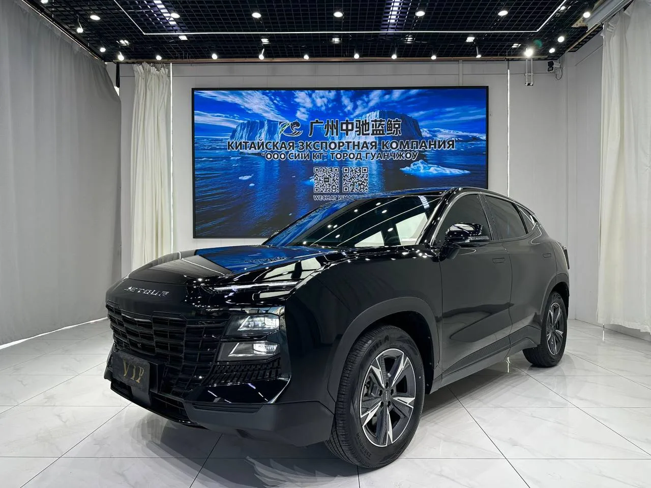 АВТОМОБИЛЬ ИЗ КИТАЯ — JETOUR DASHENG 1.5T