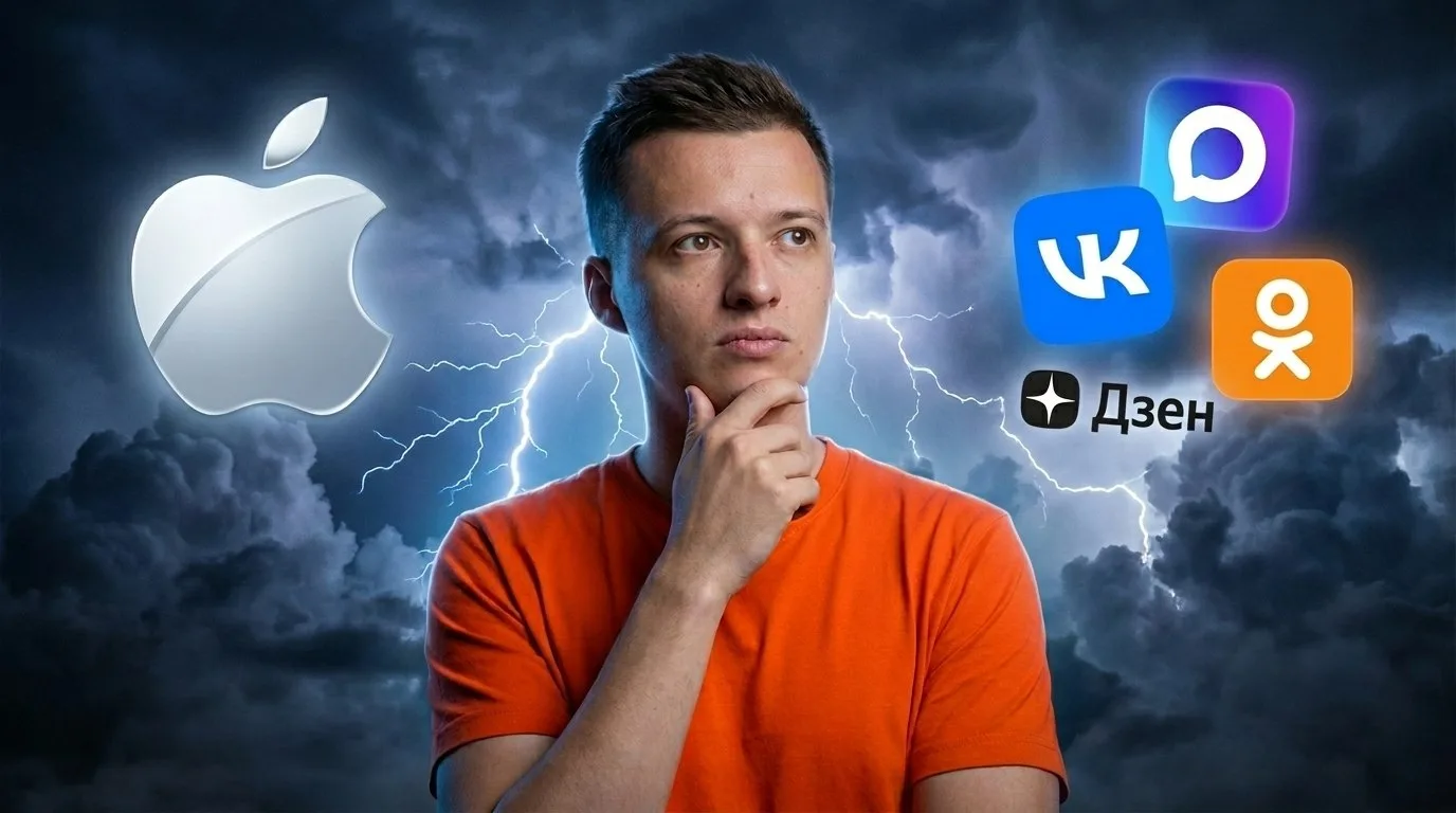 Apple вынес из App Store всю экосистему VK — это уже не «техническая ошибка».

25 июня в 11:00 МСК и