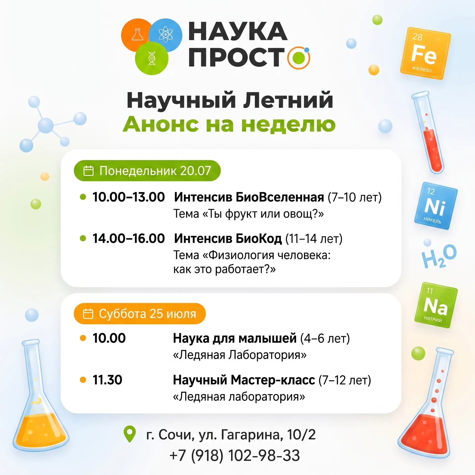 Медиа публикации