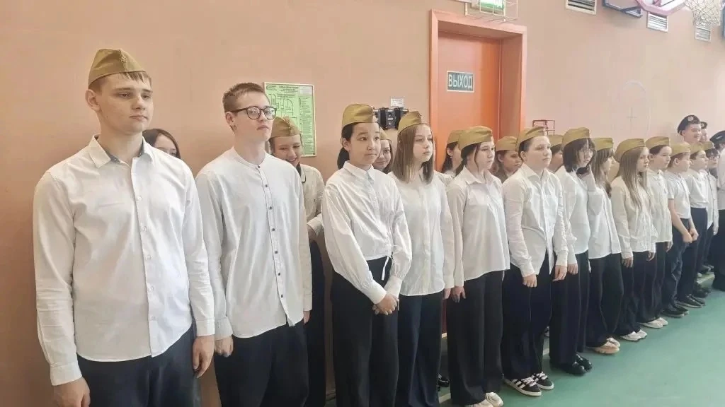 🕊️ В преддверии Дня Победы в школе прошли патриотические мероприятия  🎗Накануне великого праздника 9