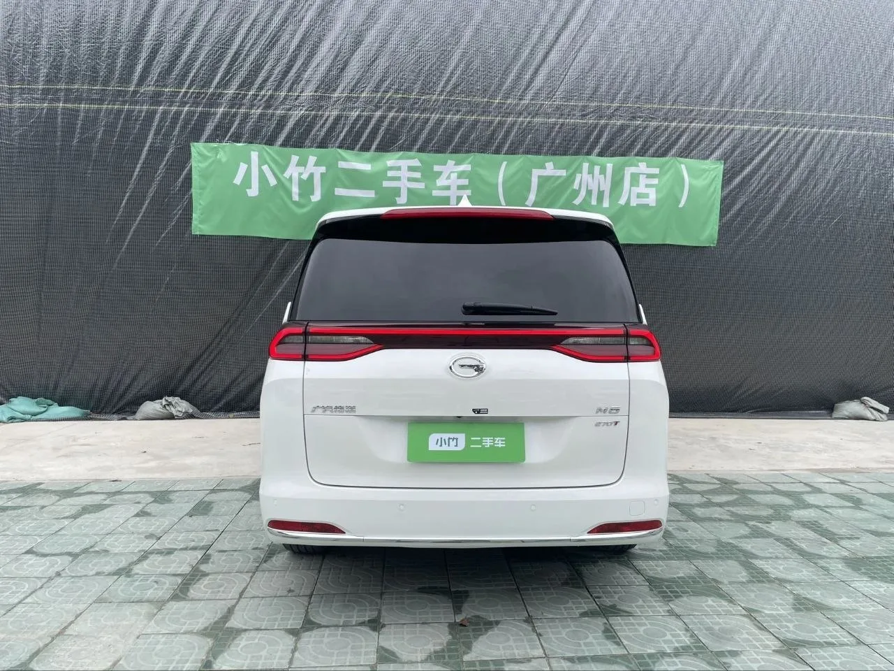 ✅ В продаже в Китае   GAC MOTOR M6  2021 год 32 000 км 1.5 бензин - 159 ЛС Передний привод  ✅ Максим