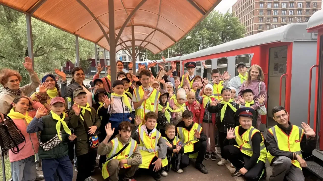🚉 Детским железным дорогам России 90 лет! 

В рамках юбилейного года Уфимскую детскую железную доро