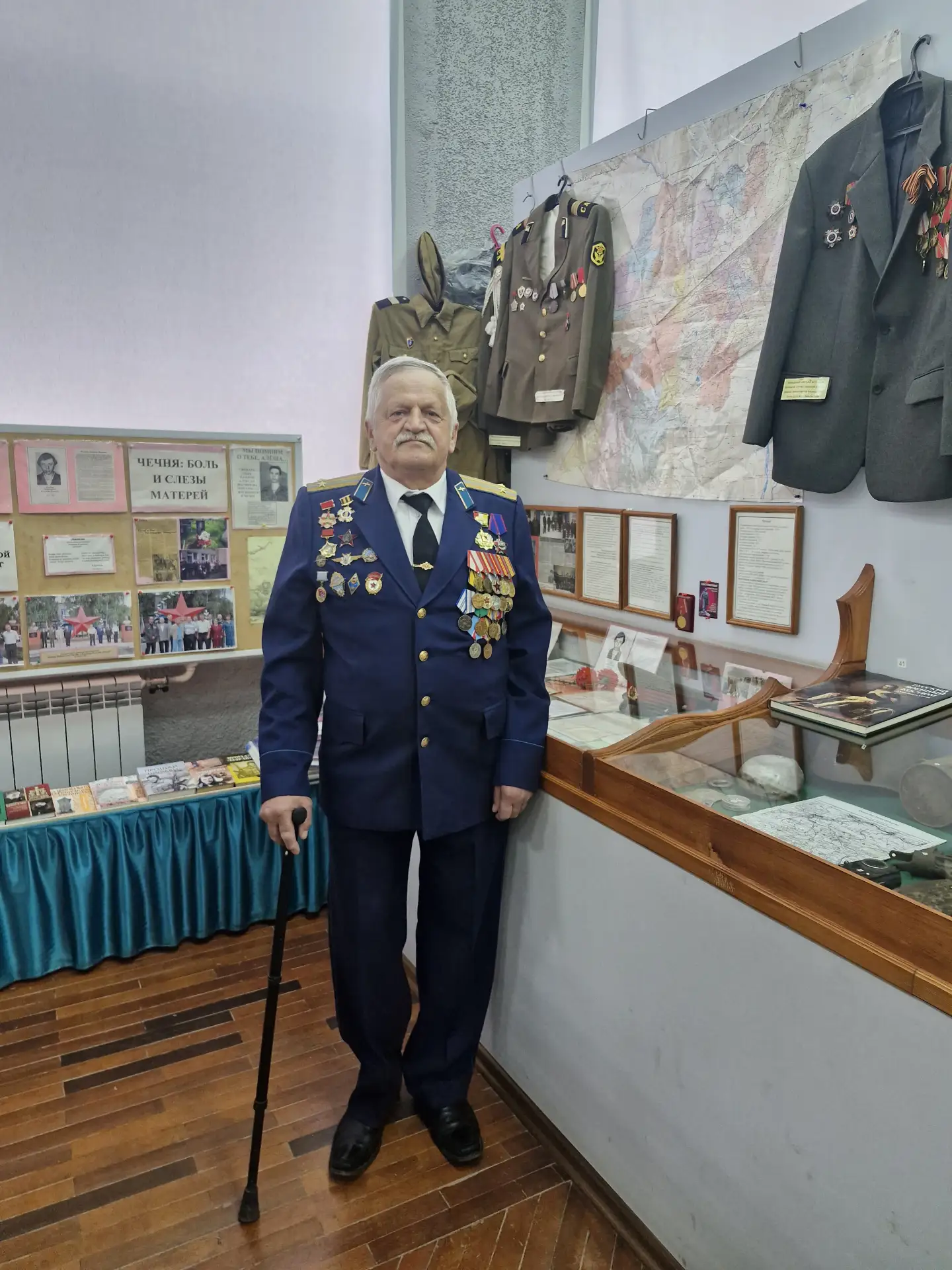В стенах Каменского краеведческого музея прошла знаменательная съемка интервью с ветера...