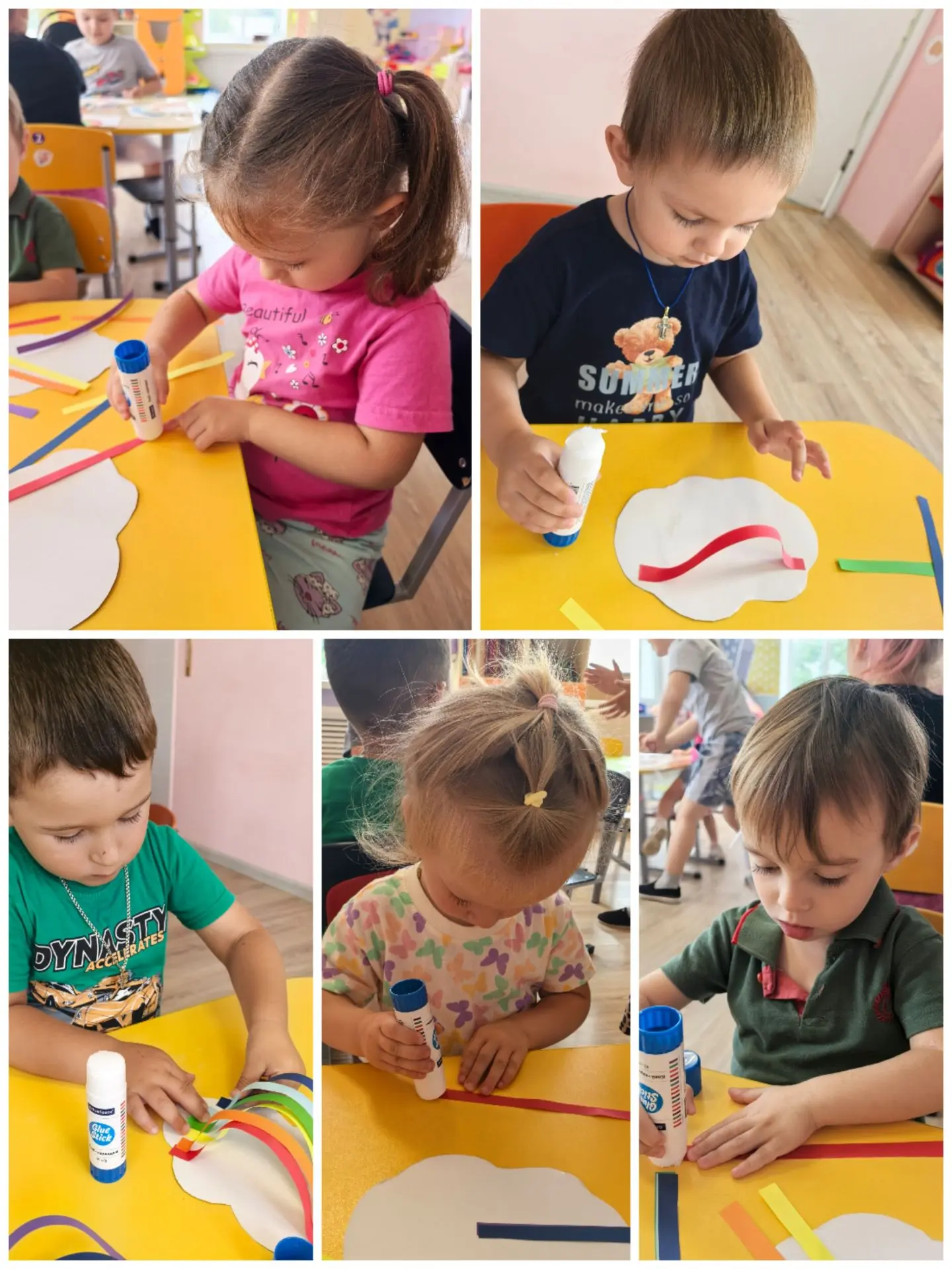 В нашей группе поселились цвета радуги
❤️🧡💛💚🩵💙💜
Сегодня в нашей дошкольной группе было по-особ
