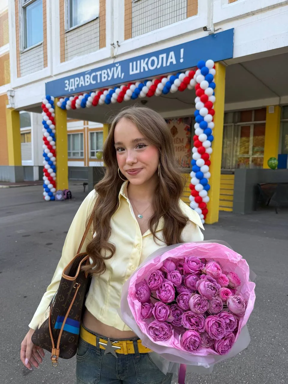 Снова в школу!🧡🍁