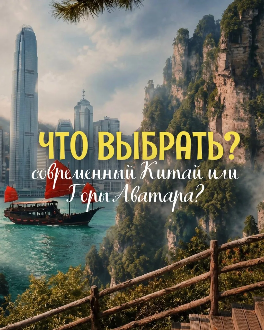 А какую поездку выберете вы?

Мы сравнили два самых популярных маршрута и честно показали:

✈️ Влади