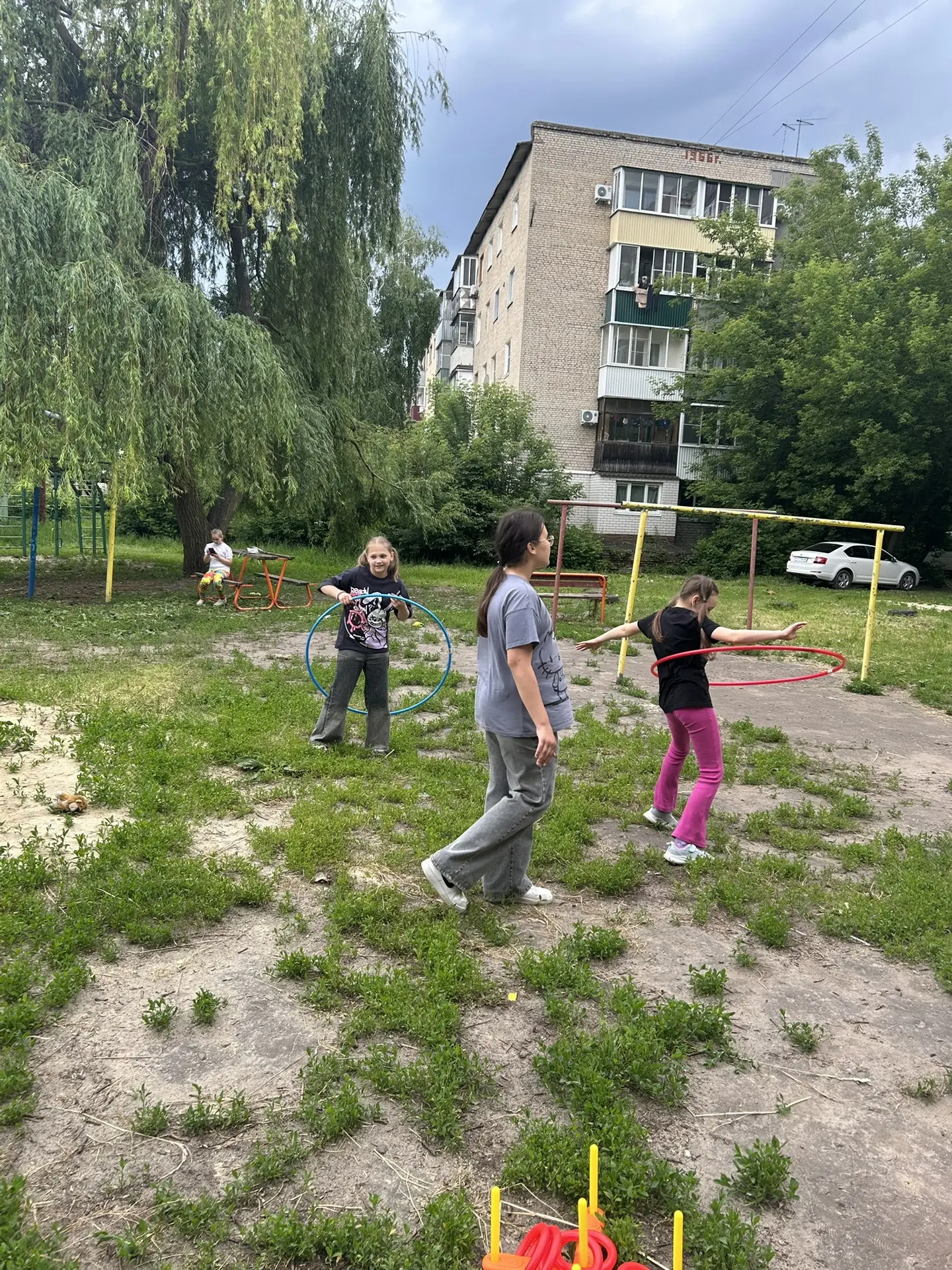 4 июня во дворе дома № 9 по улице Тулиновской состоялось развлекательное    физкультурн...