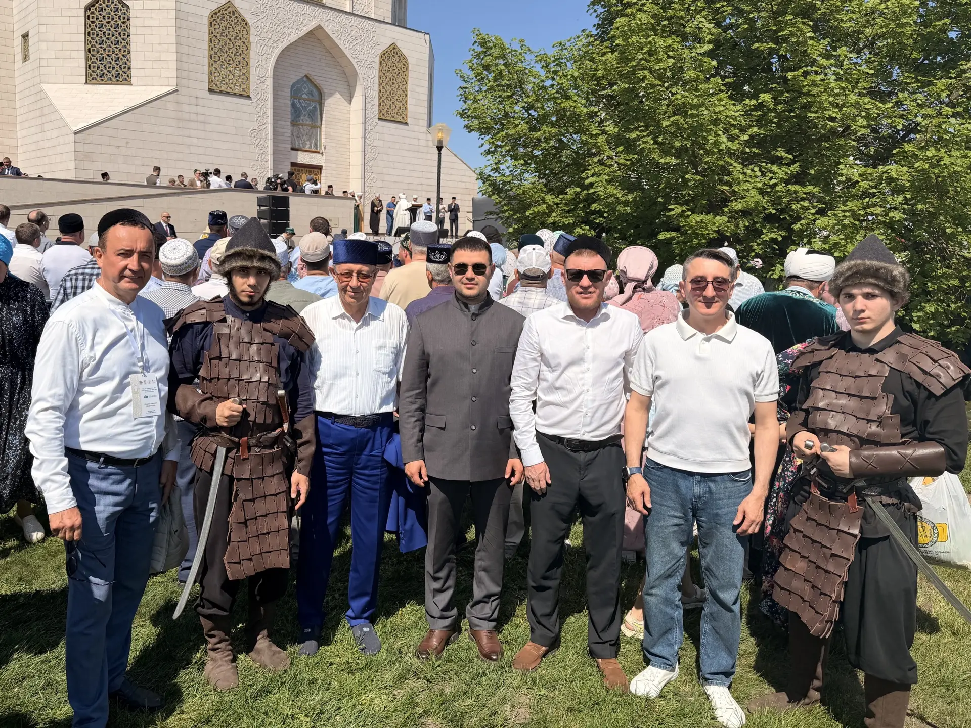 Пролог к истории: 1104 года спустя 🕌