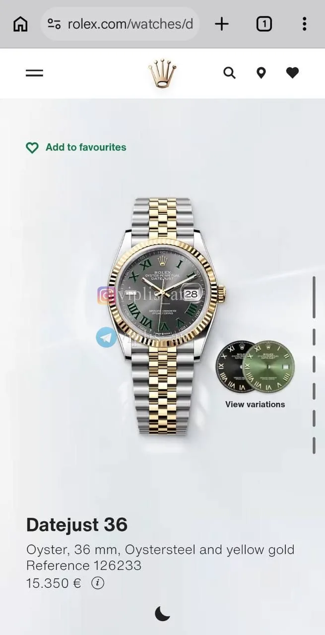 #Rolex@viplis_official