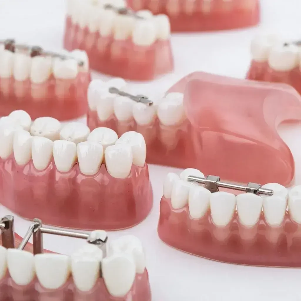 🦷 🪥Уход за съемными протезами