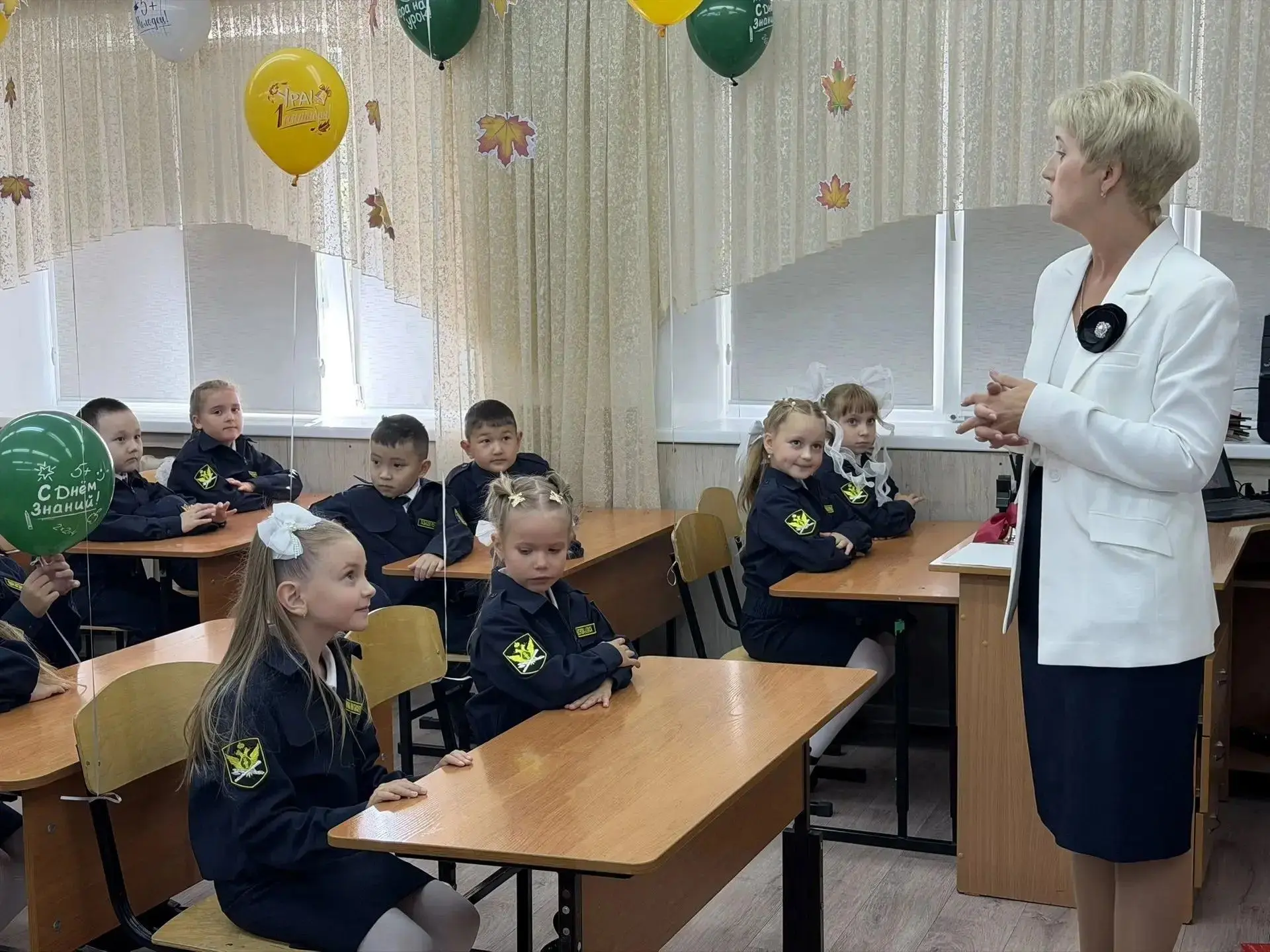 В Республике Алтай впервые открылся тематический класс службы судебных приставов.