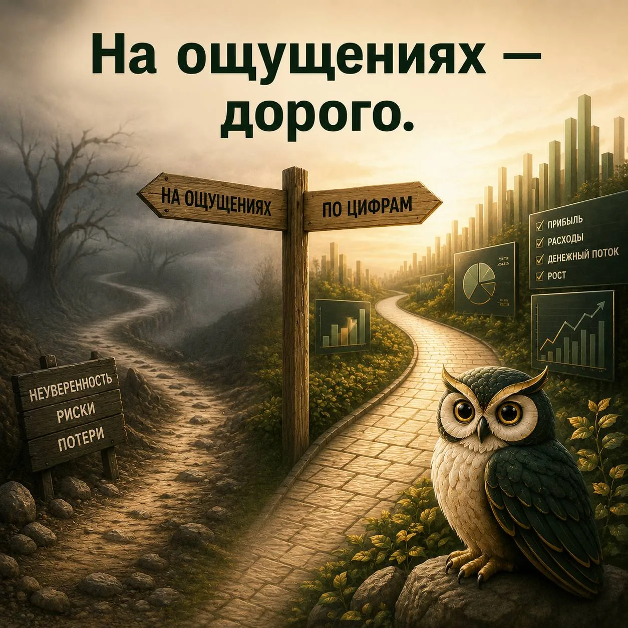 Самые дорогие решения принимаются "на глаз"