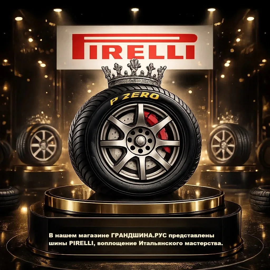 В нашем магазине🛒представлены шины Pirelli, воплощение итальянского мастерства и инжен...