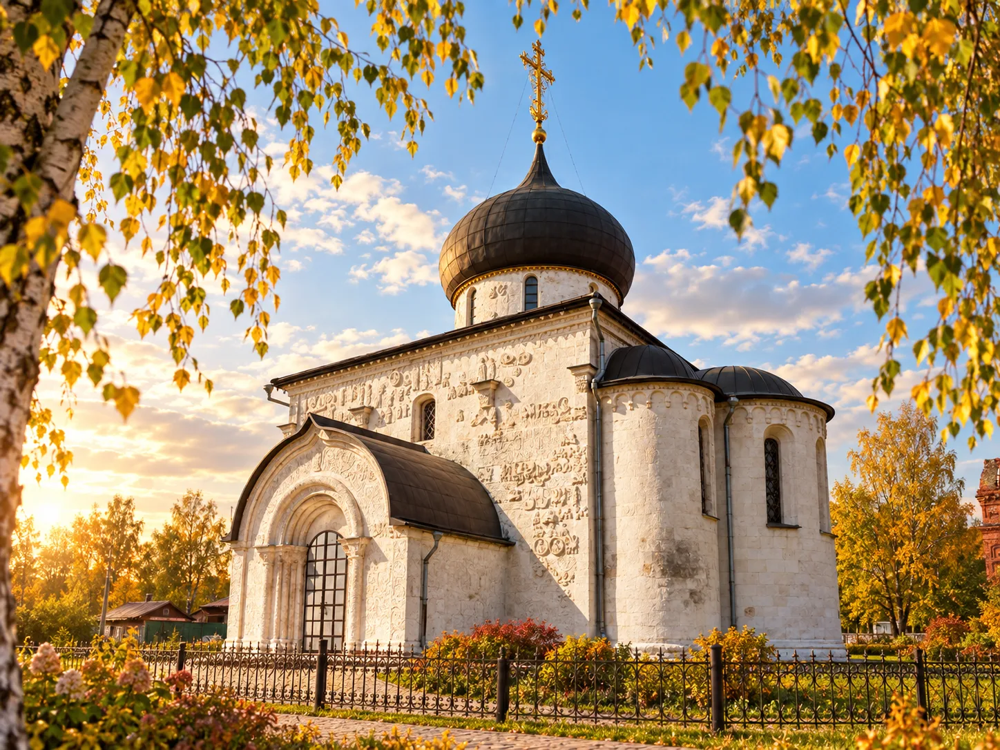 ПОЕХАТЬ В ЮРЬЕВ-ПОЛЬСКИЙ, ЧТОБЫ НАЙТИ СЛОНА 🐘🍂