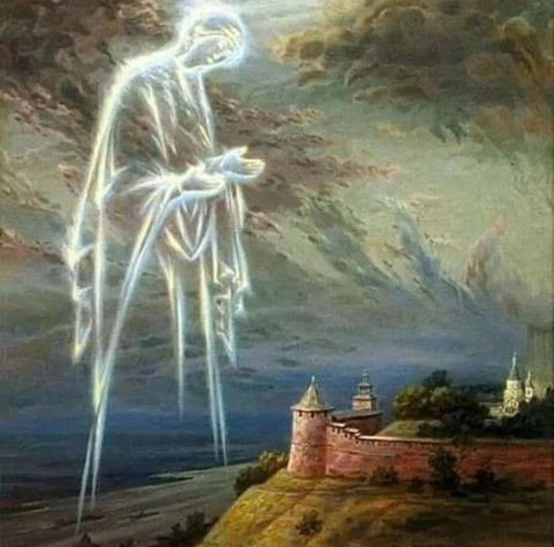 🕊✨️Надо научиться полагаться на Бога, тогда не будет никаких страхов.