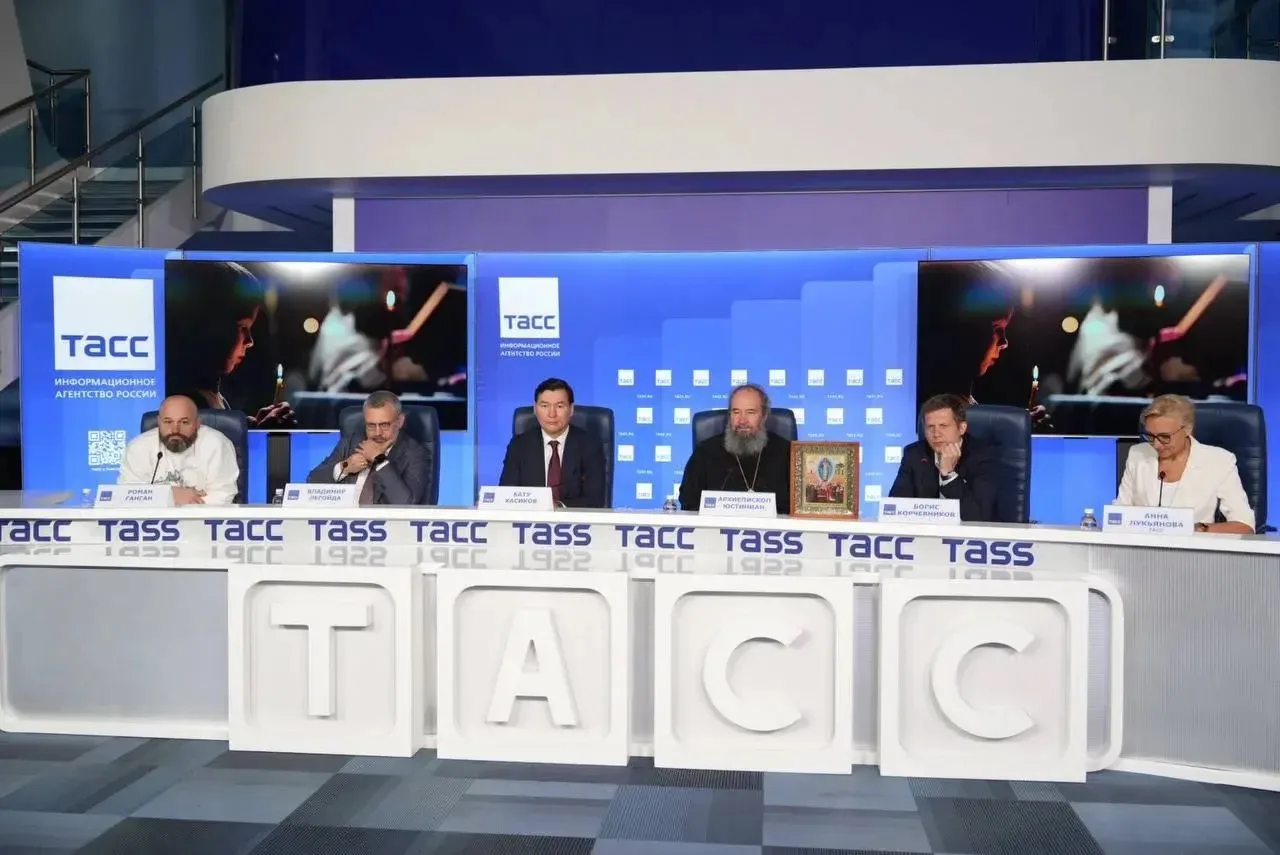 На площадке ТАСС Глава Калмыкии Бату Хасиков рассказал о подготовке к празднованию 80-л...