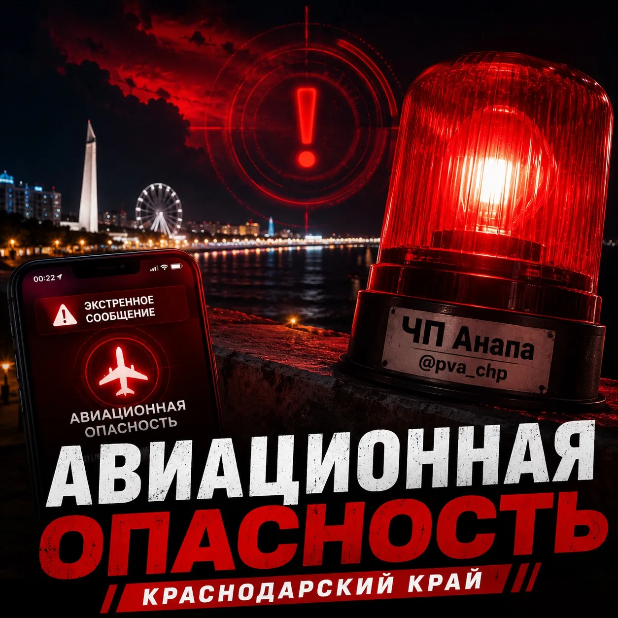 ВНИМАНИЕ: АВИАЦИОННАЯ ОПАСНОСТЬ