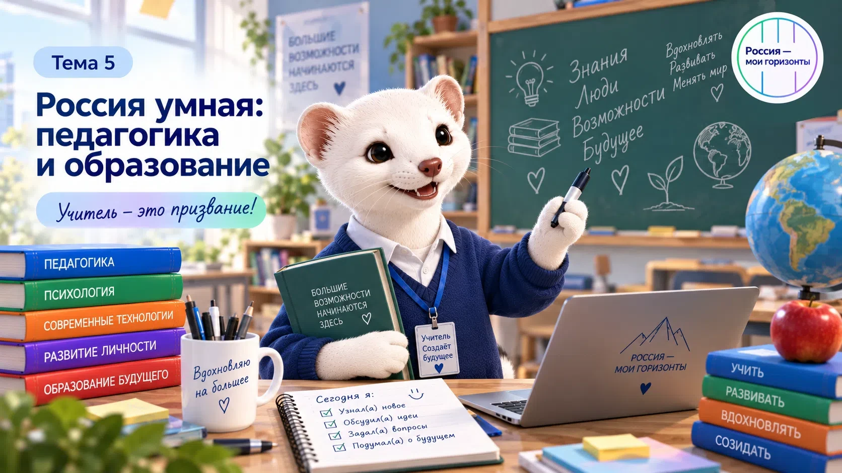 #РоссияМоиГоризонты